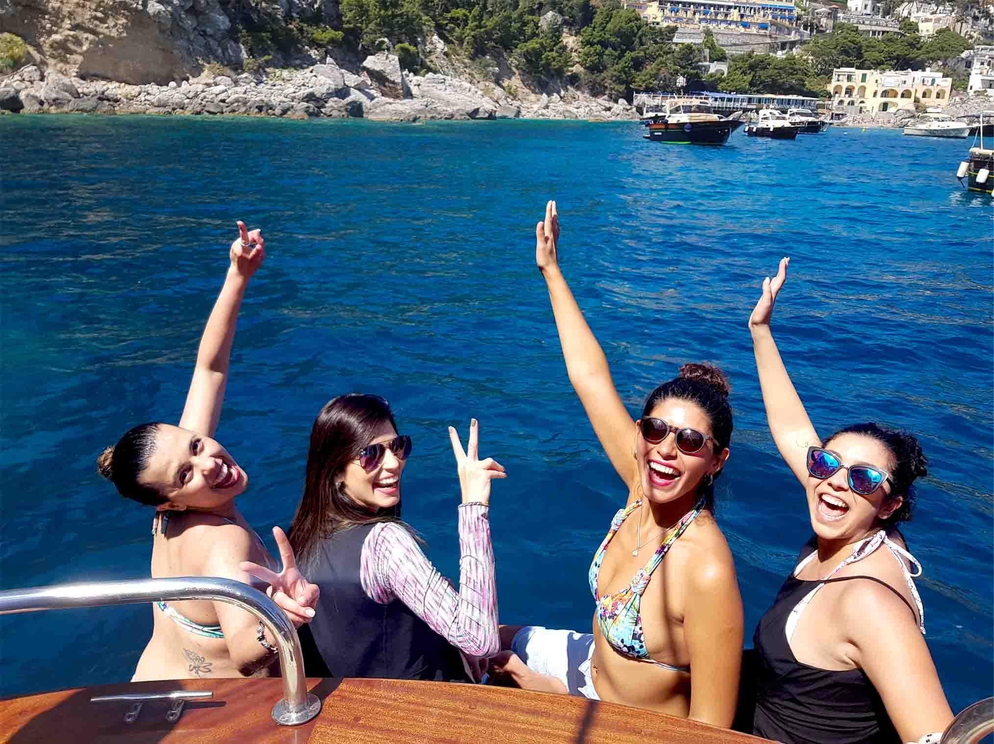 Amalfi Coast Small-Group Boat Tour from Sorrento