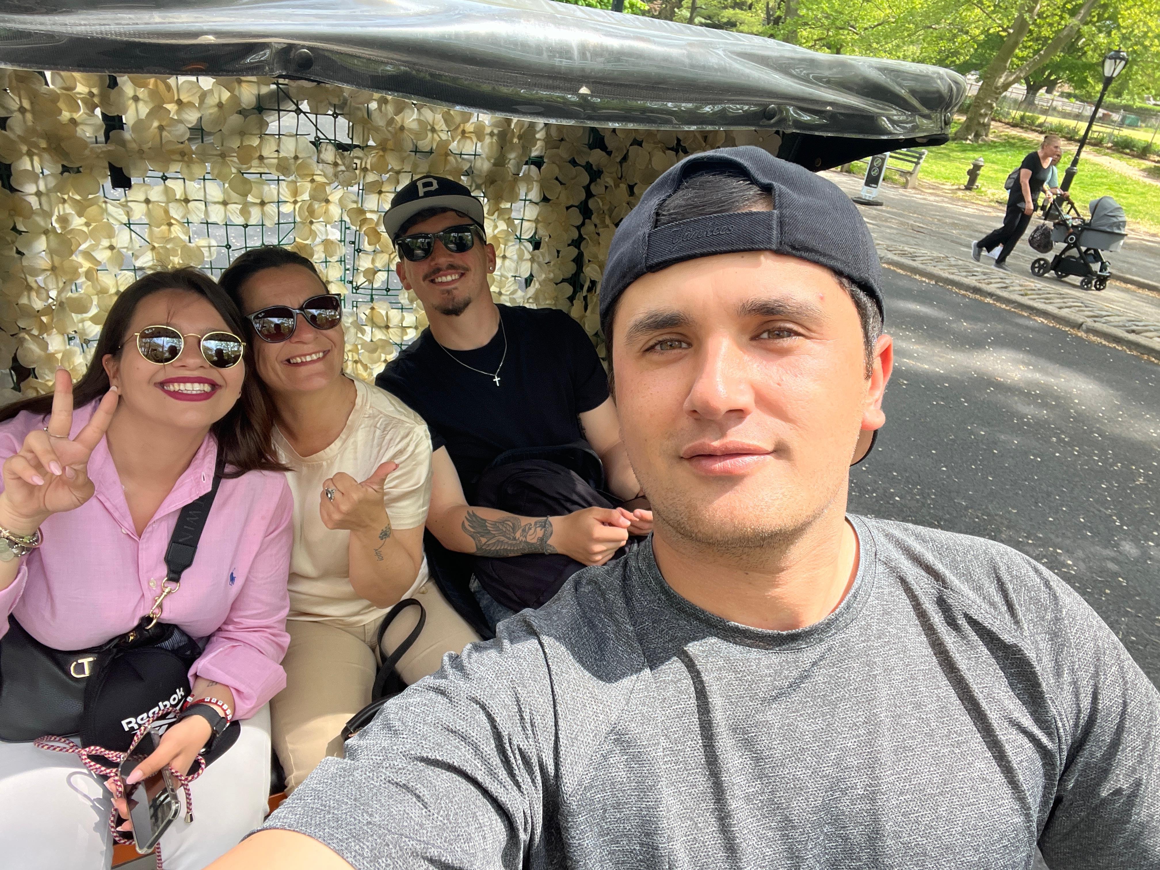 Central Park Private Pedicab Tour: Landmarks & Hidden Gems