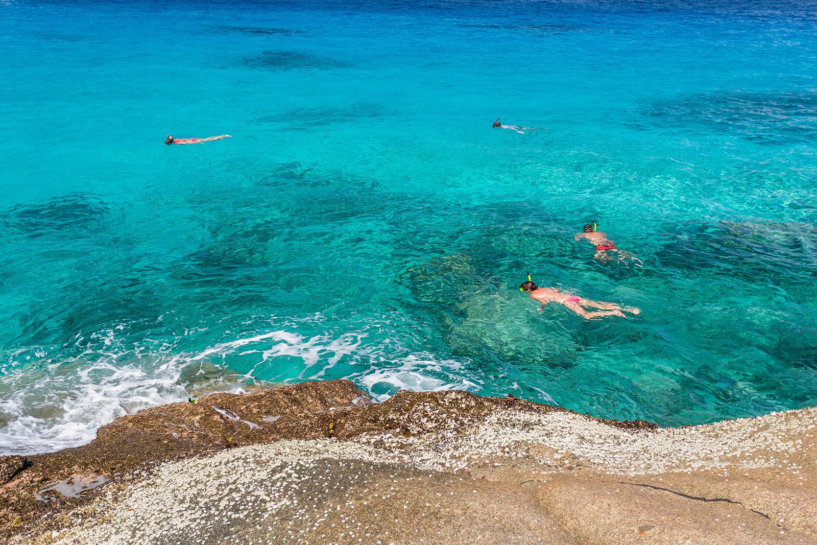 Similan Islands Full-Day Snorkeling Adventure from Khao Lak