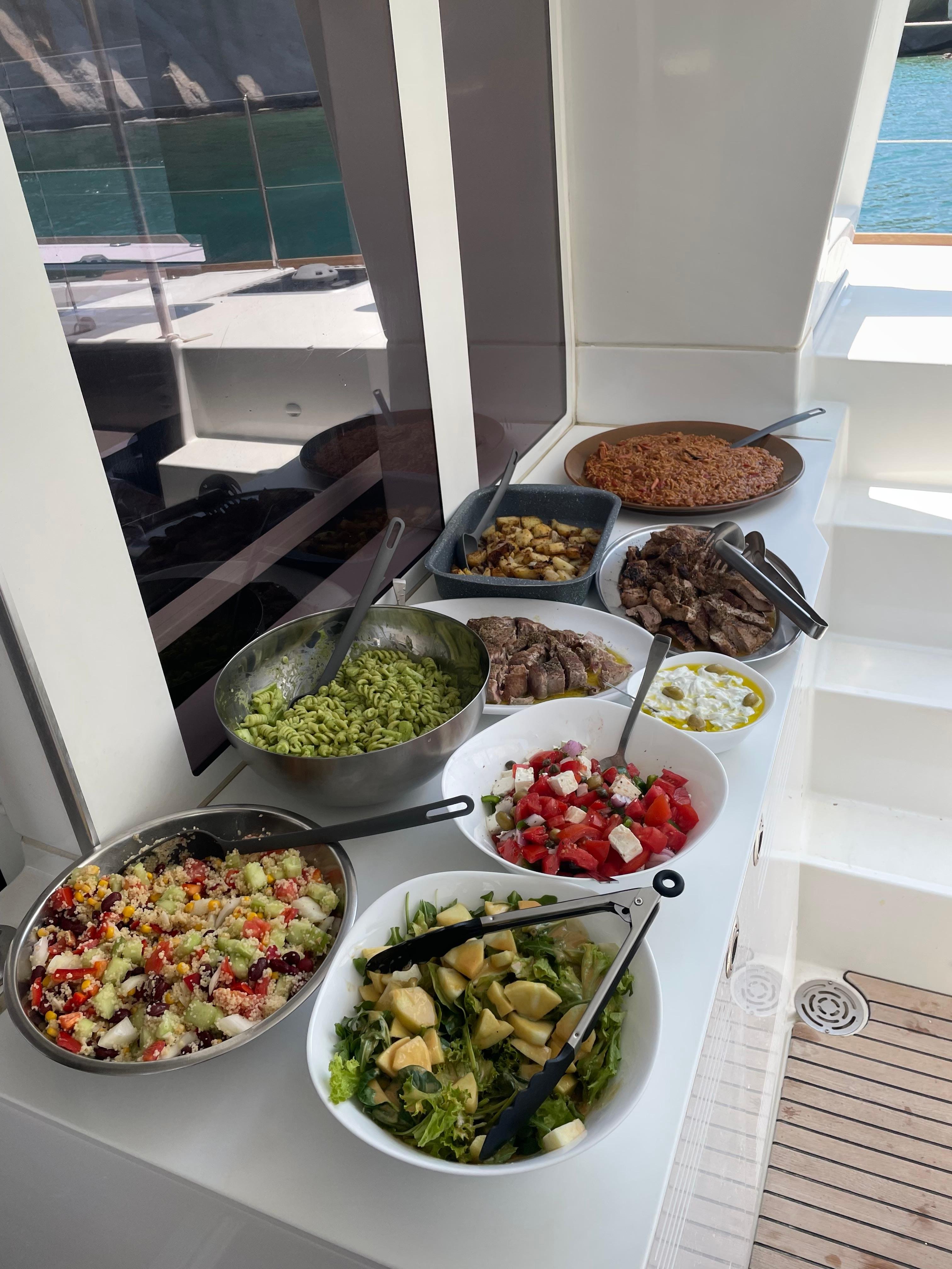 Polyaigos cruise Milos uninhabited island Aegean catamaran — image 2