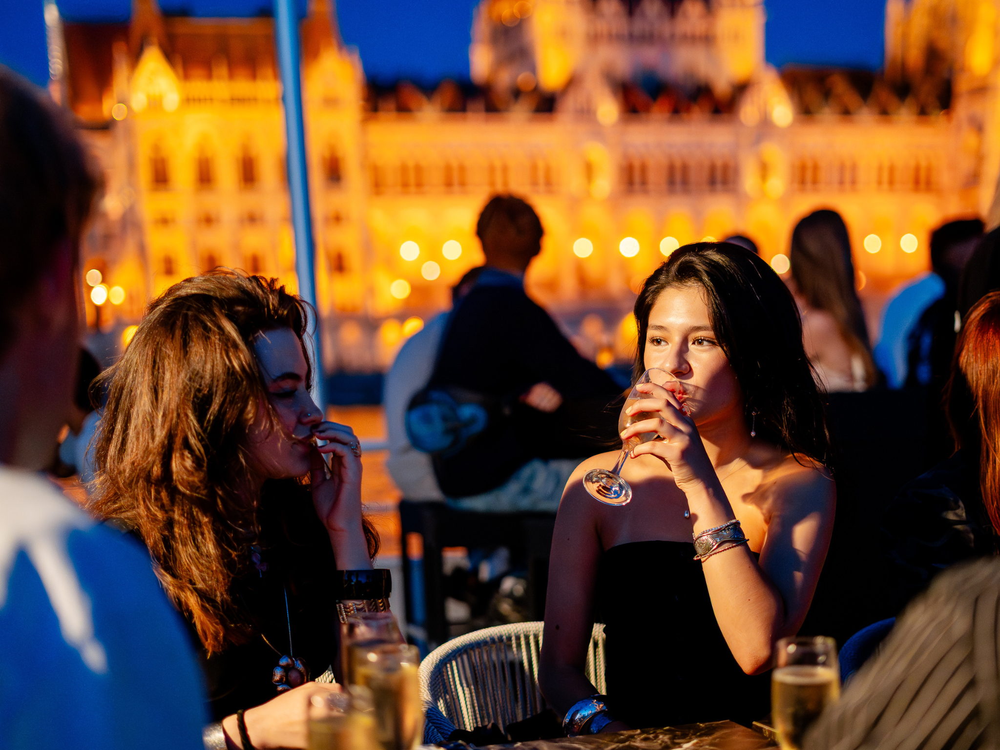 Budapest river cruise on the Danube — Parliament, Chain Bridge and Buda Castle — image 13