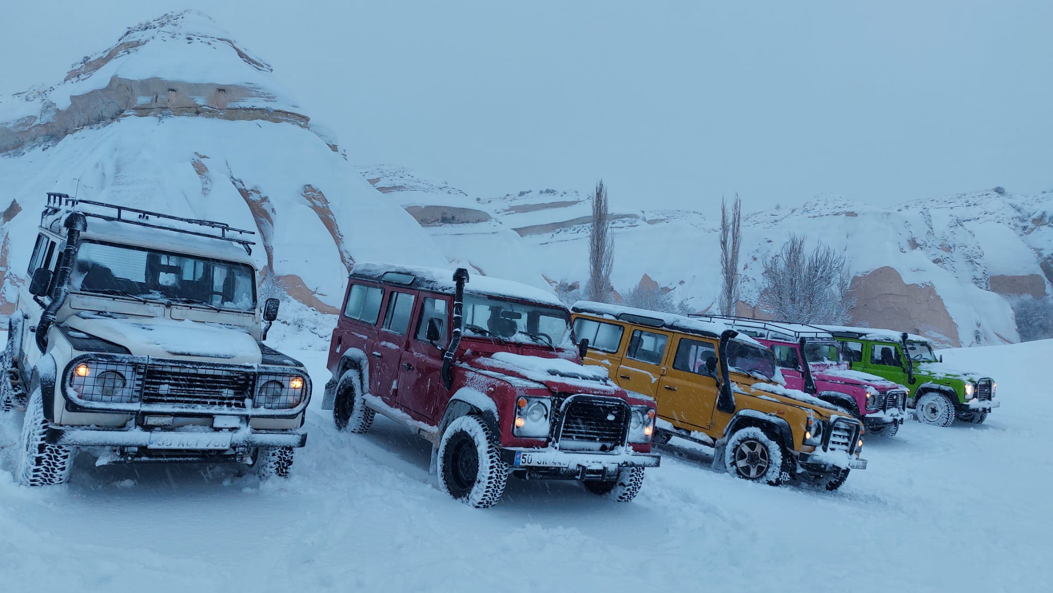 Cappadocia Off-Road Jeep Safari with Champagne Toast