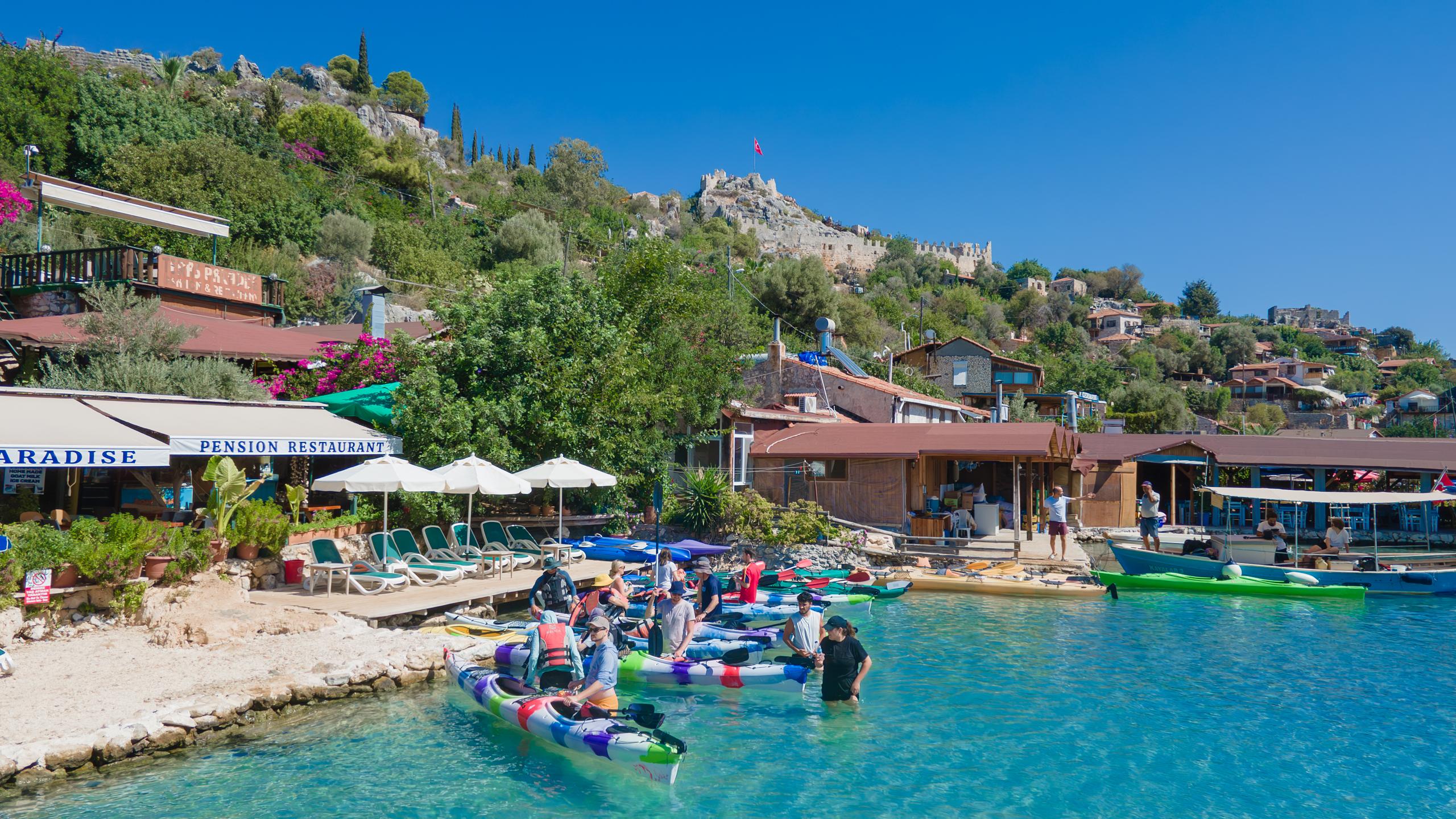 Kekova Sea Kayaking Adventure from Kas