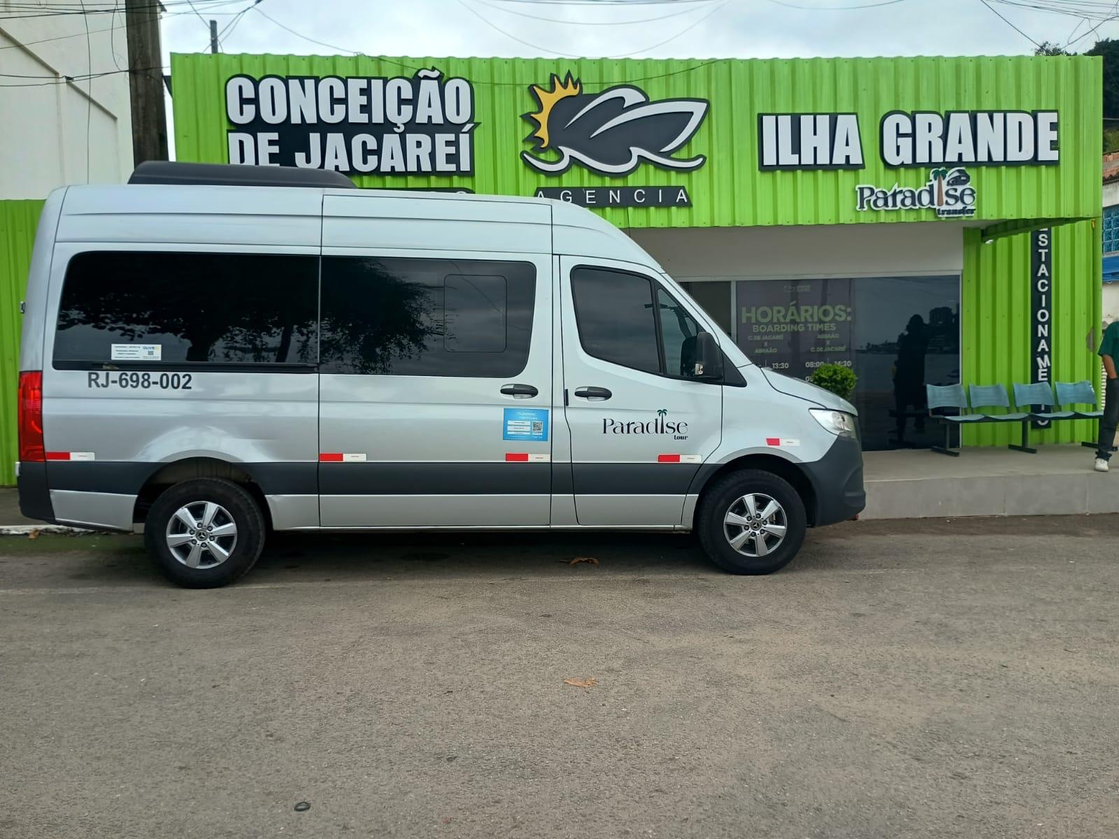 Rio de Janeiro to Ilha Grande: Shared Transfer & Speedboat Ticket