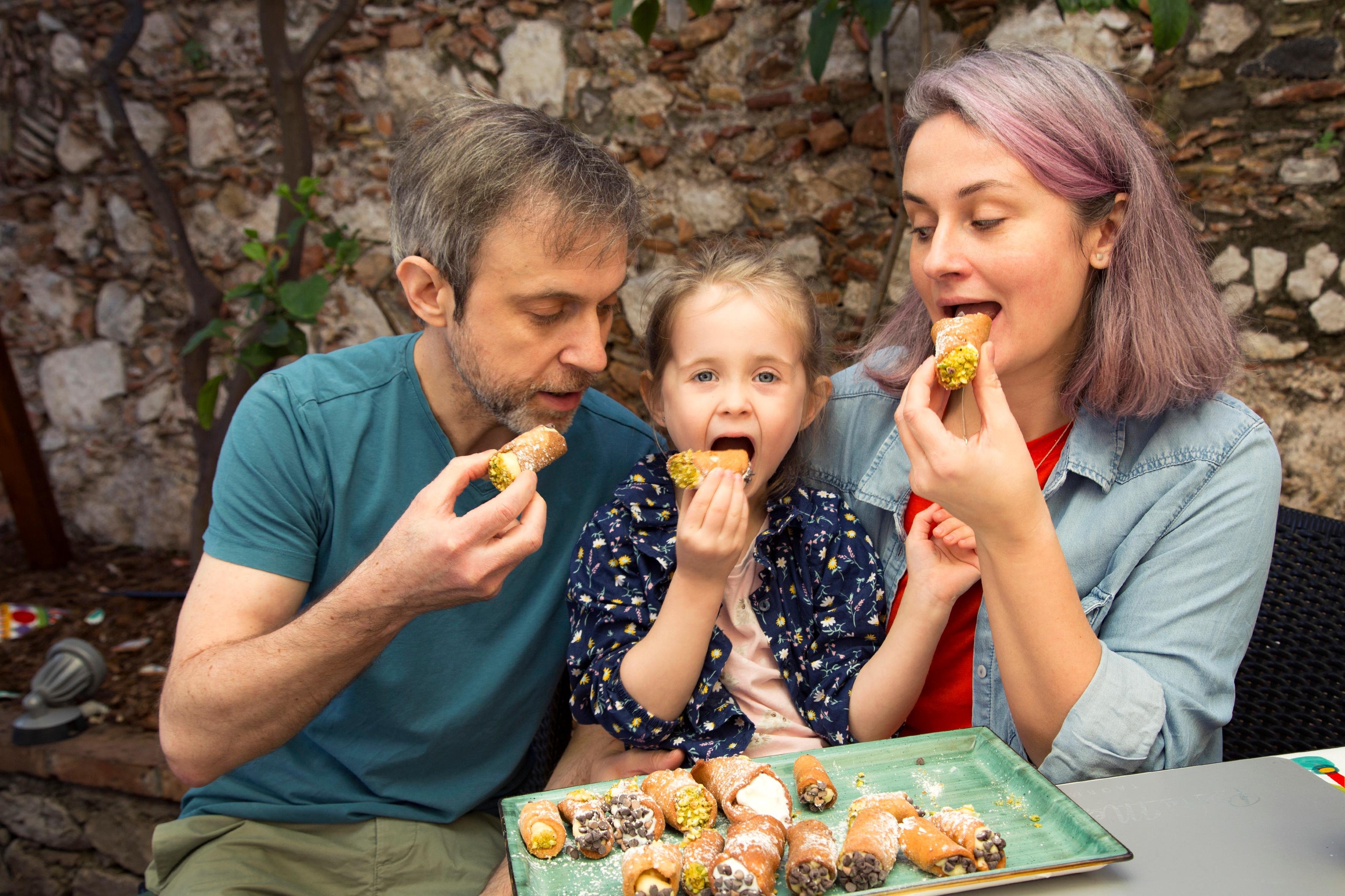Hands-On Sicilian Cannoli Masterclass in Taormina