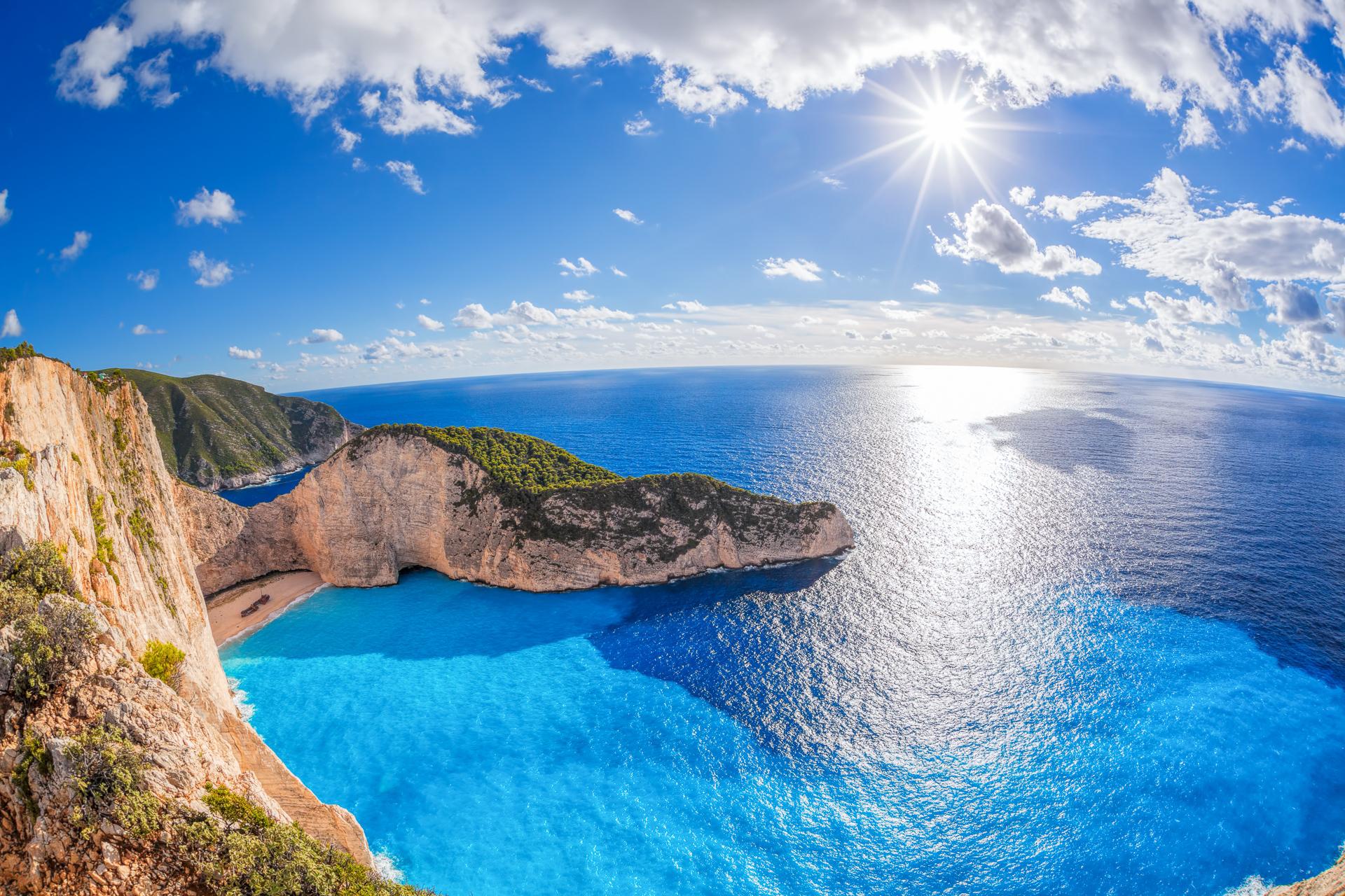 Full-Day Private Yacht Cruise Around Zakynthos