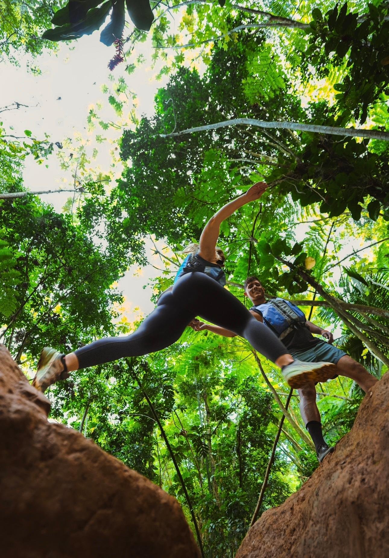 El Yunque Rainforest Adventure & Natural Waterslide Tour