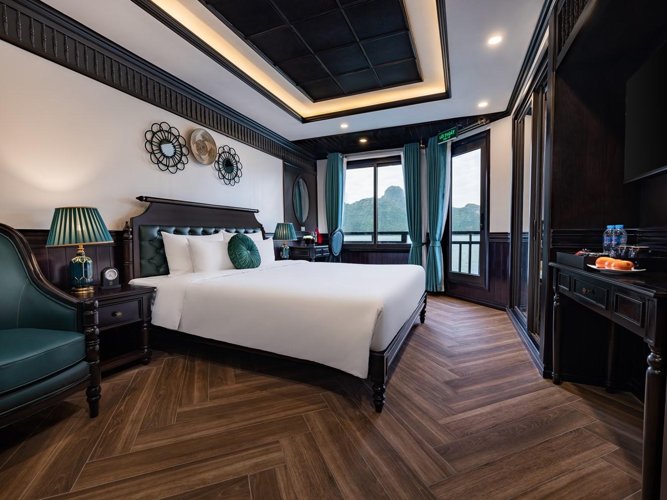 Ha Long & Lan Ha Bay 2-Day 5-Star Cruise with Free Transfer