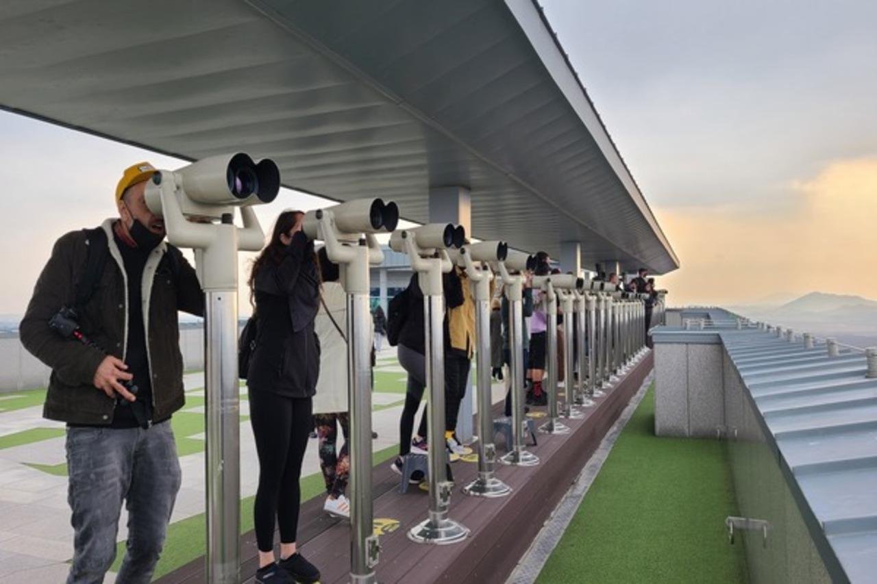 Seoul Half-Day DMZ Tour with Retired Military Officers