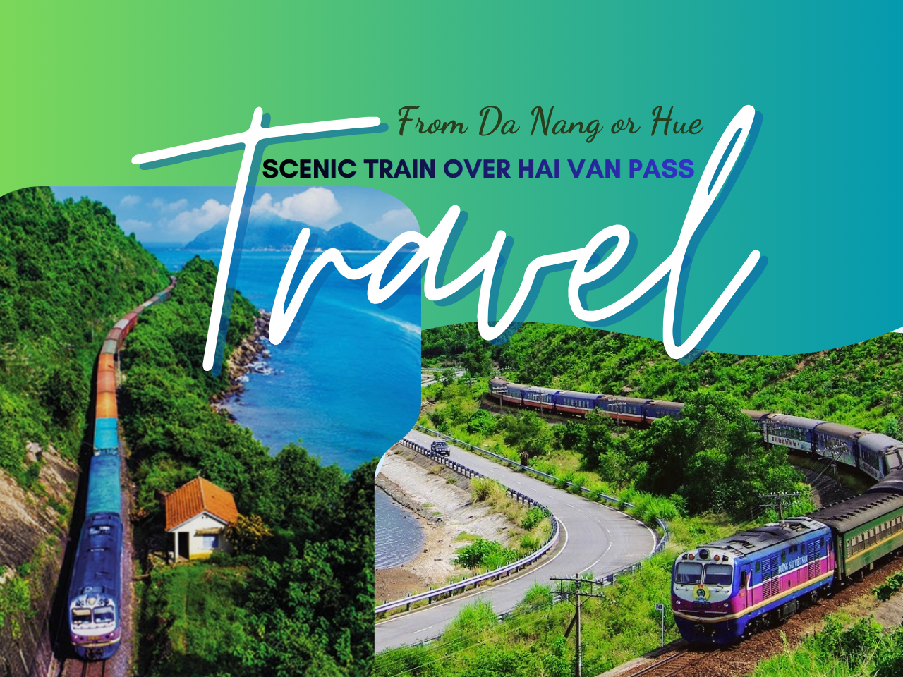Hai Van Pass Scenic Train Journey