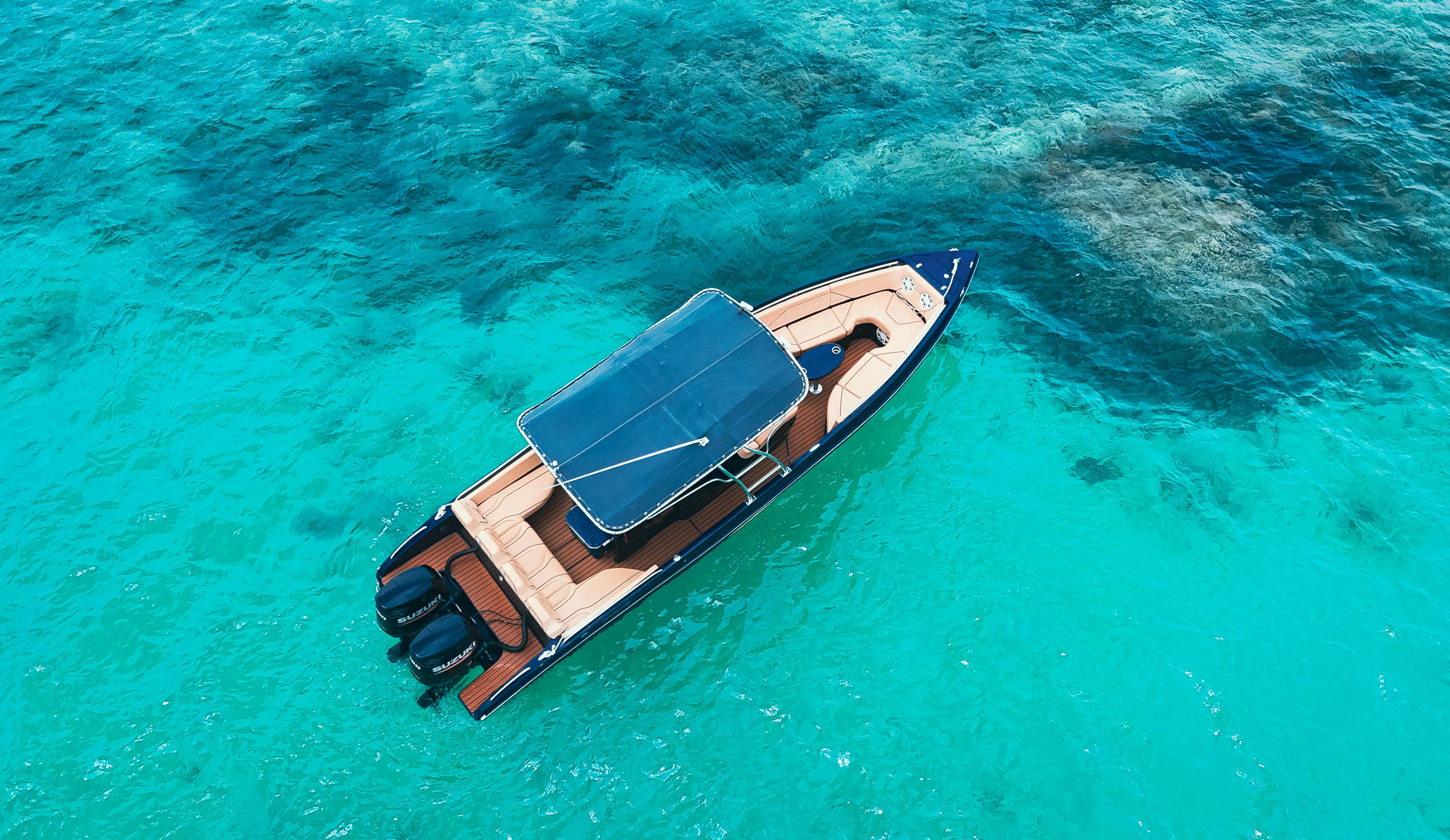 Private Rosario Islands Boat Charter from Cartagena
