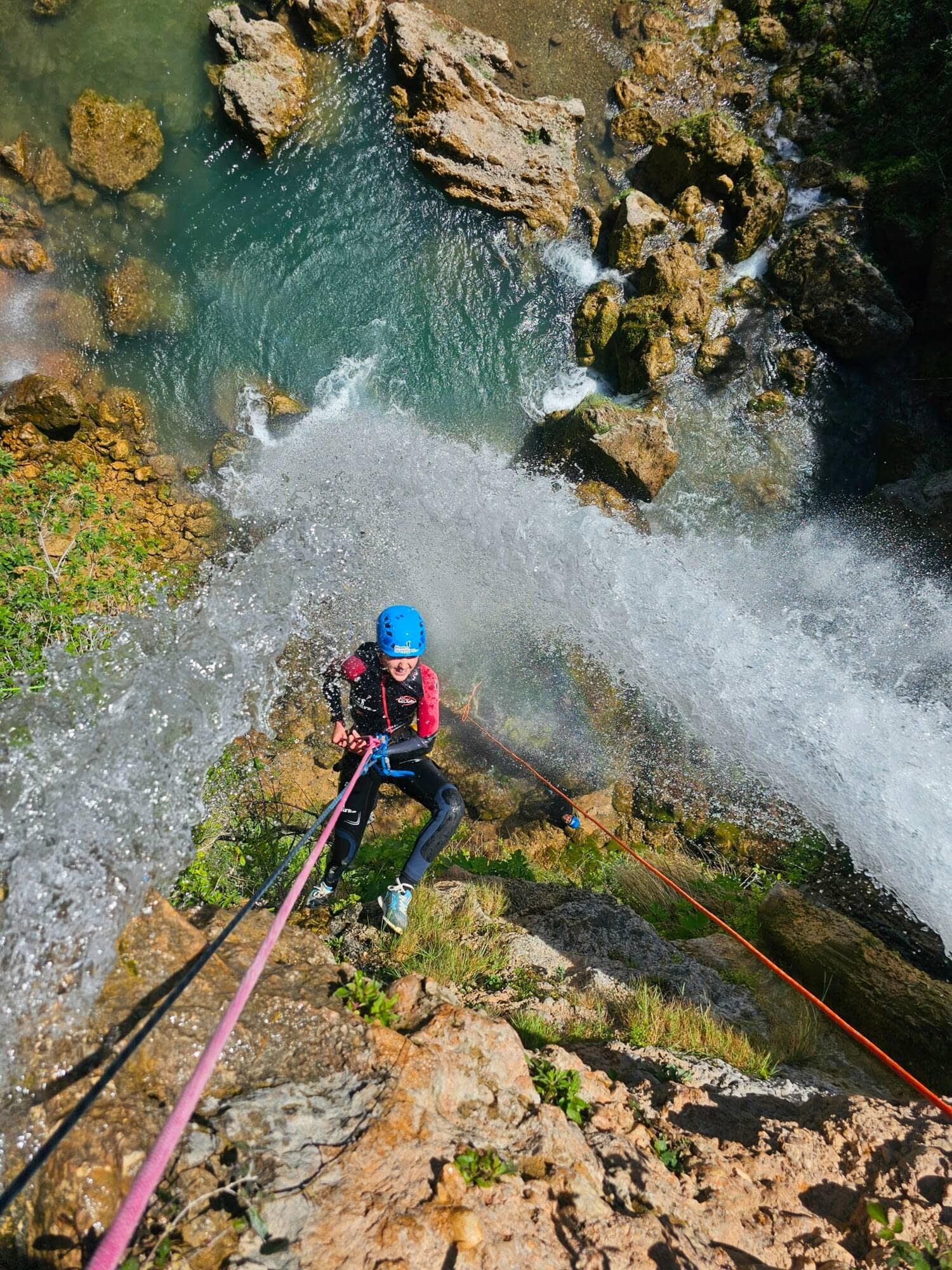 Gorgo de la Escalera Water Canyoning Adventure