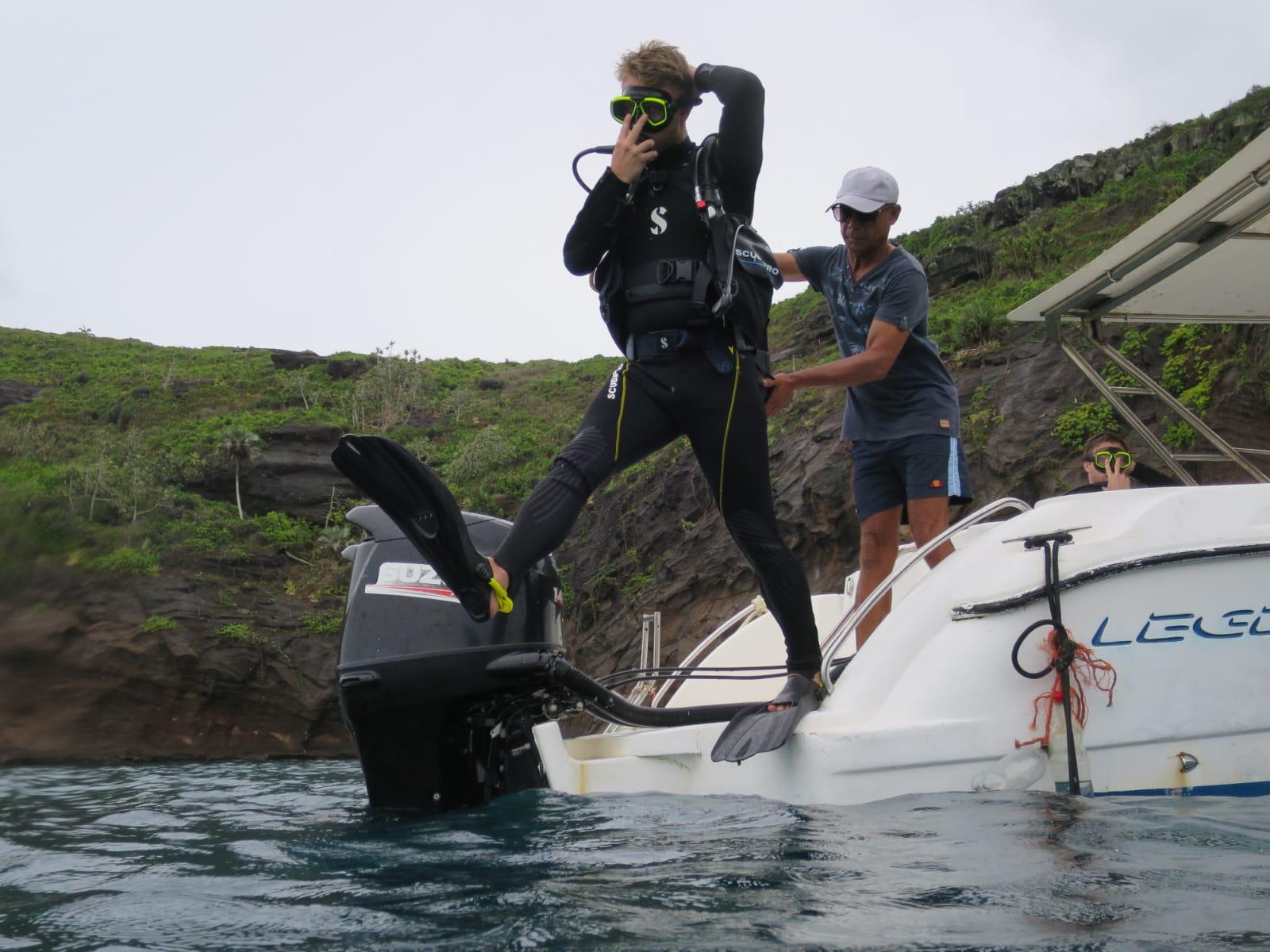 Belle Mare Scuba Discovery: East Coast Mauritius Dive