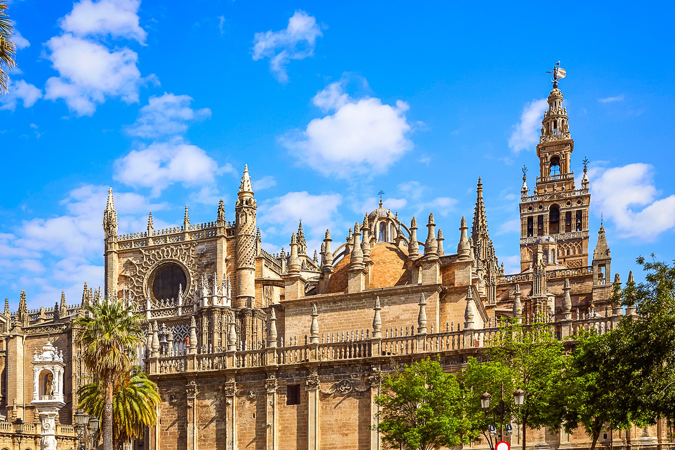 Seville Cathedral and La Giralda Skip-the-Line Entry