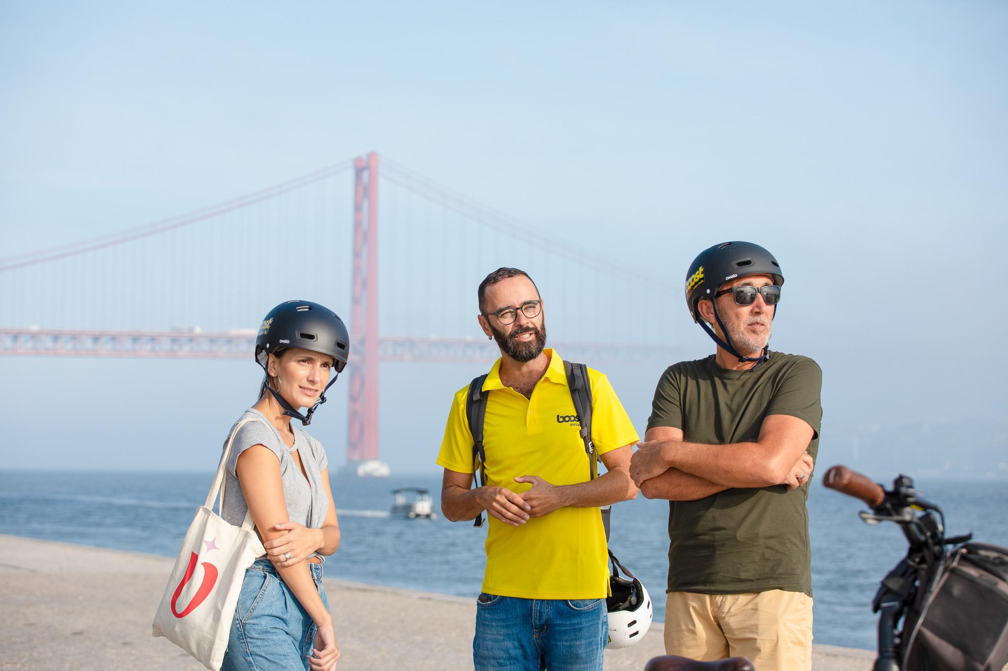Lisbon River E-Bike Tour to Belém