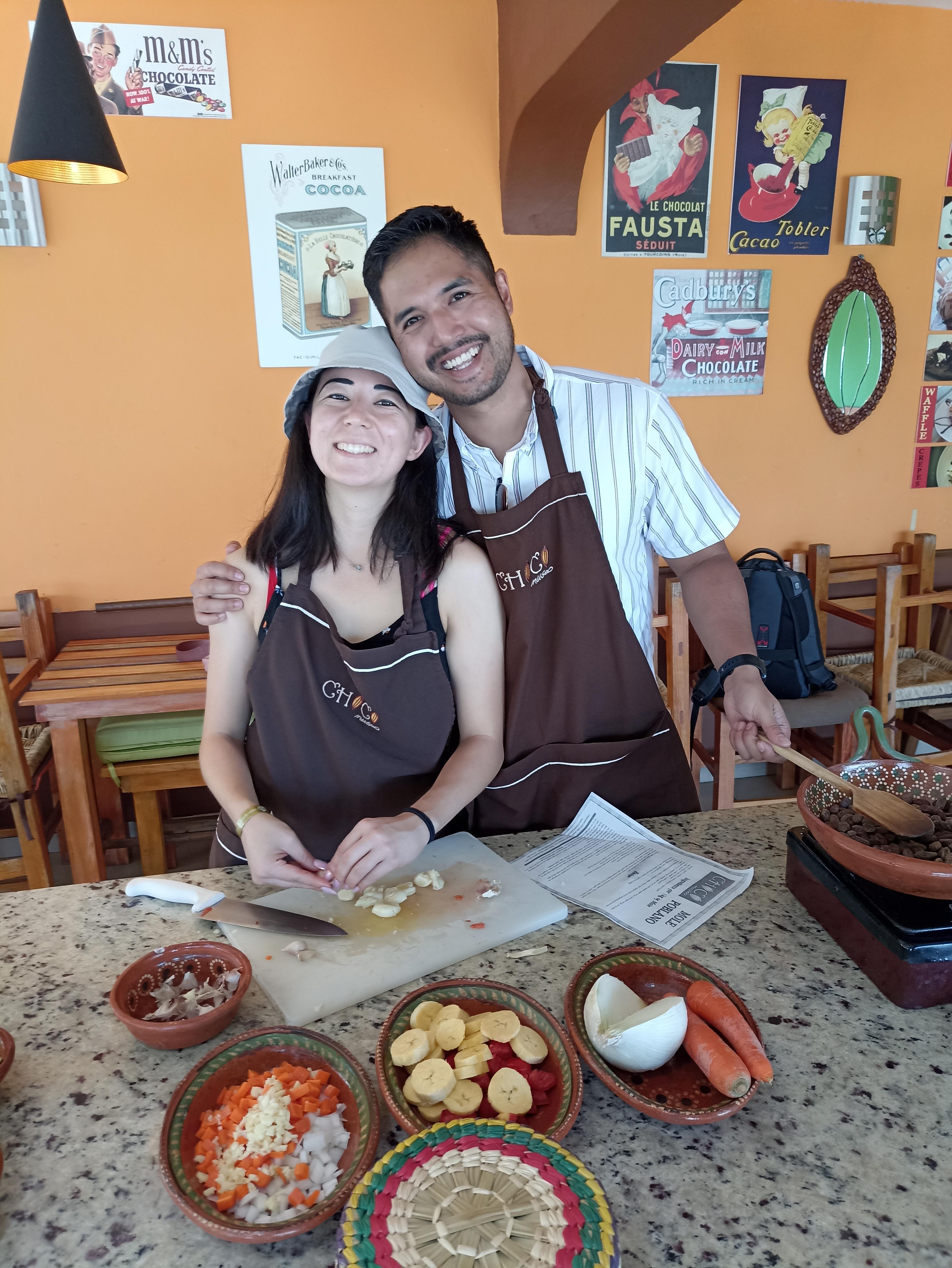 cooking class in Puerto Vallarta — photo 11