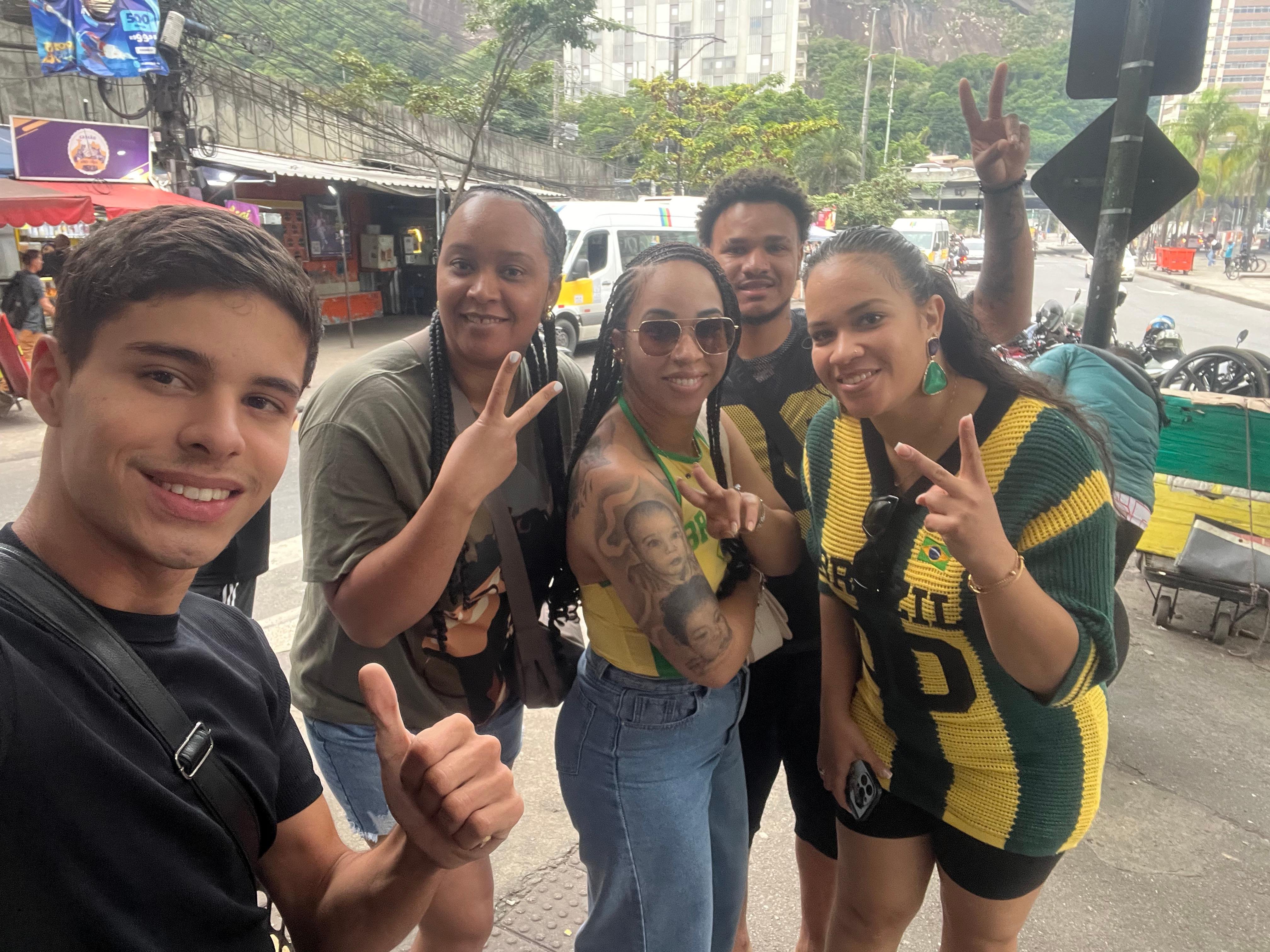 Rocinha Favela Tour & Gate of Heaven Drone Experience