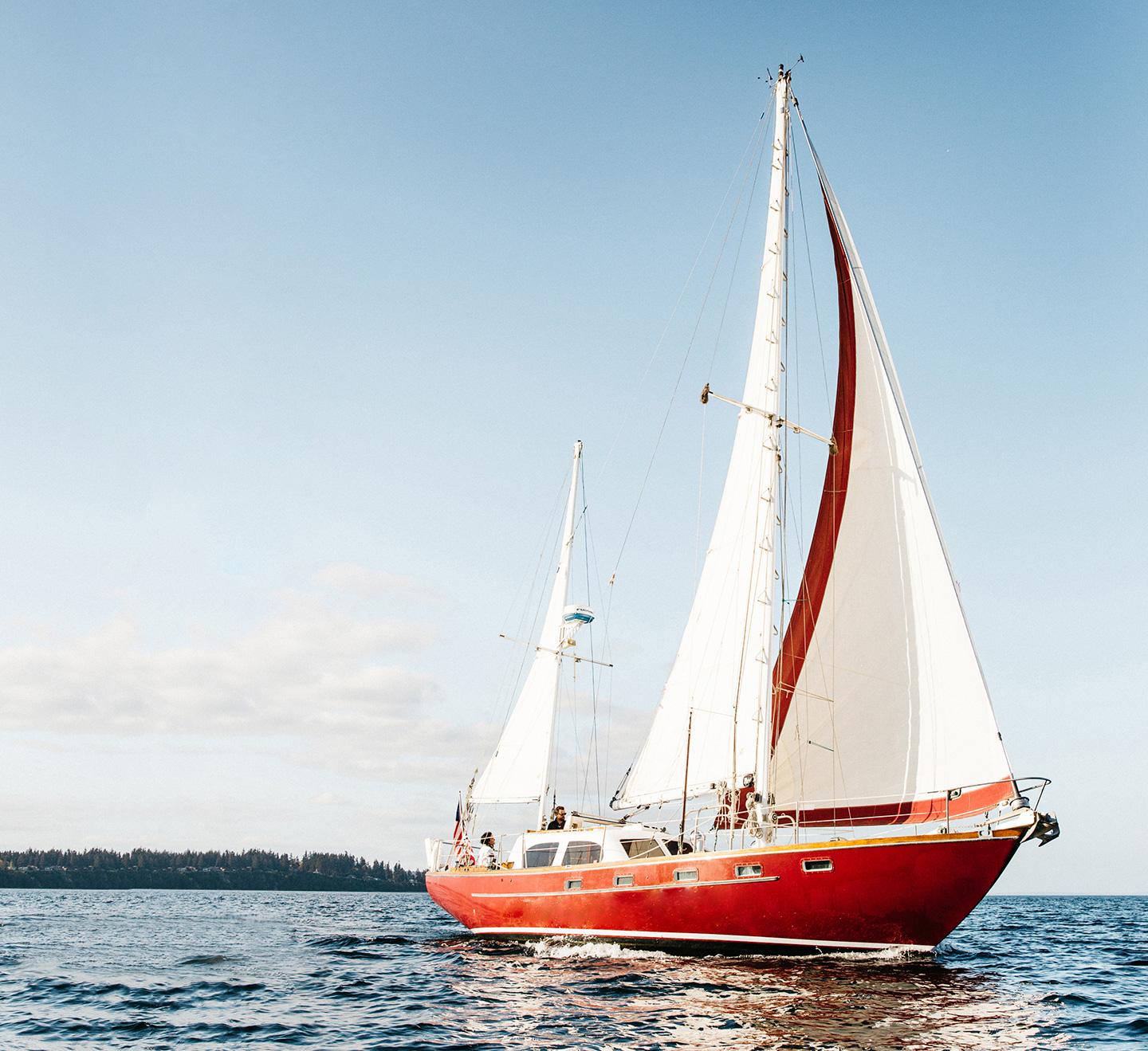 Private Sailing Charter on Puget Sound