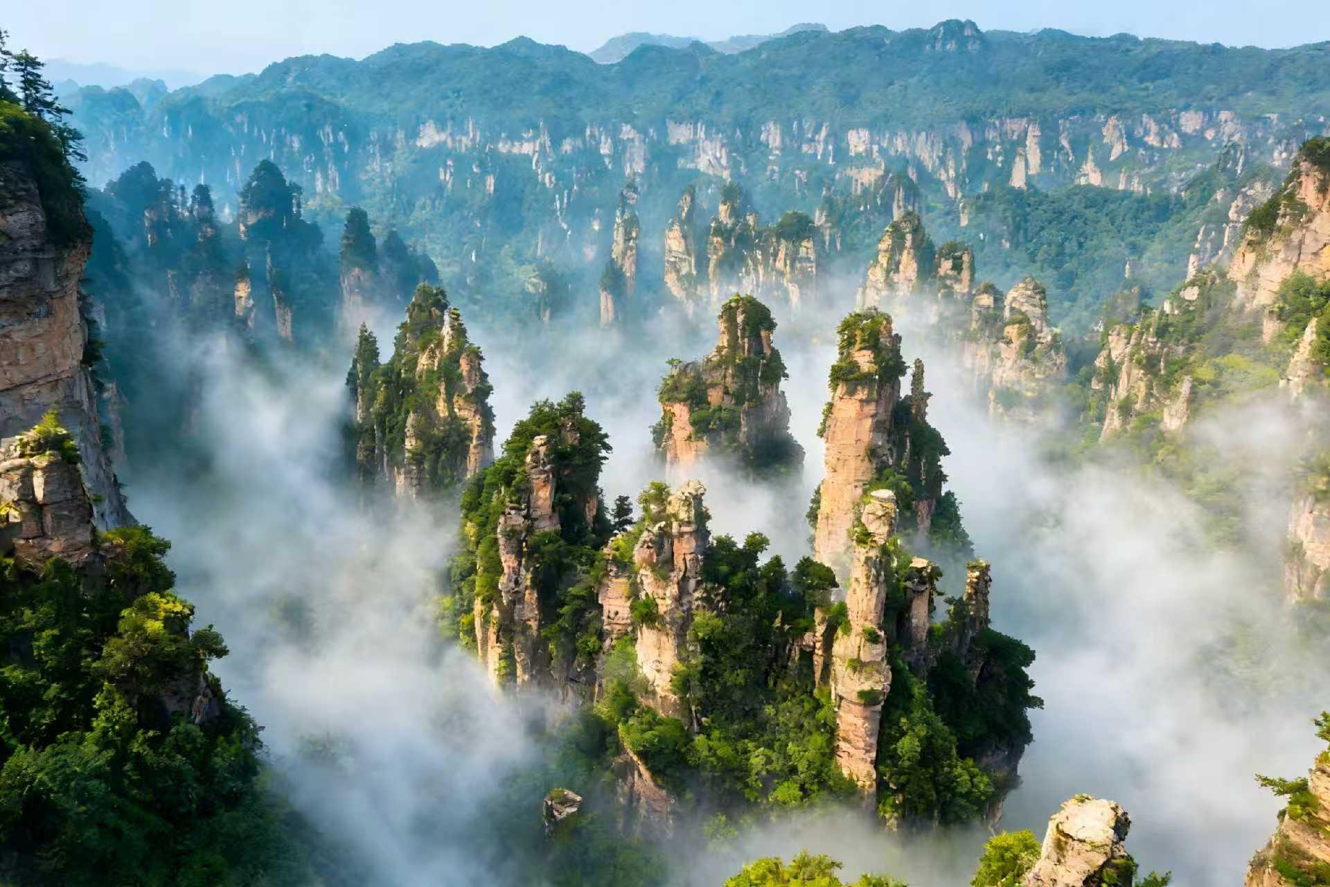 Zhangjiajie 3-Day Adventure: Glass Bridge, Bailong Elevator & Tianmen Skywalk