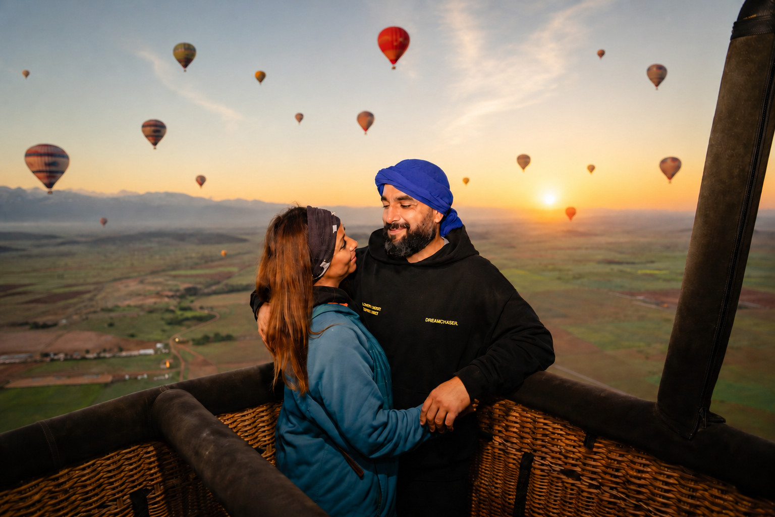 Marrakech Hot Air Balloon with Berber Breakfast