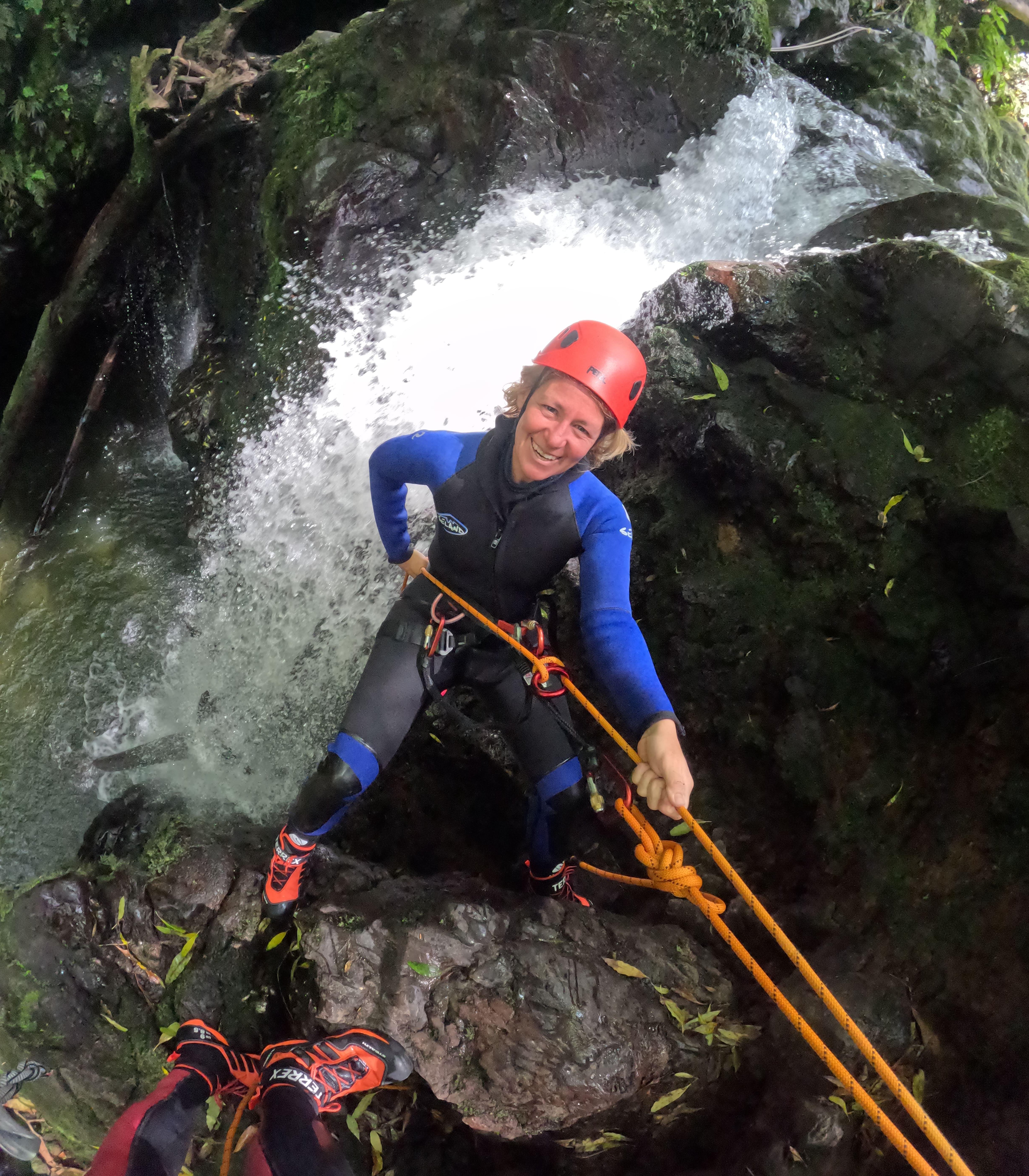 Ribeira dos Caldeirões Canyoning Experience