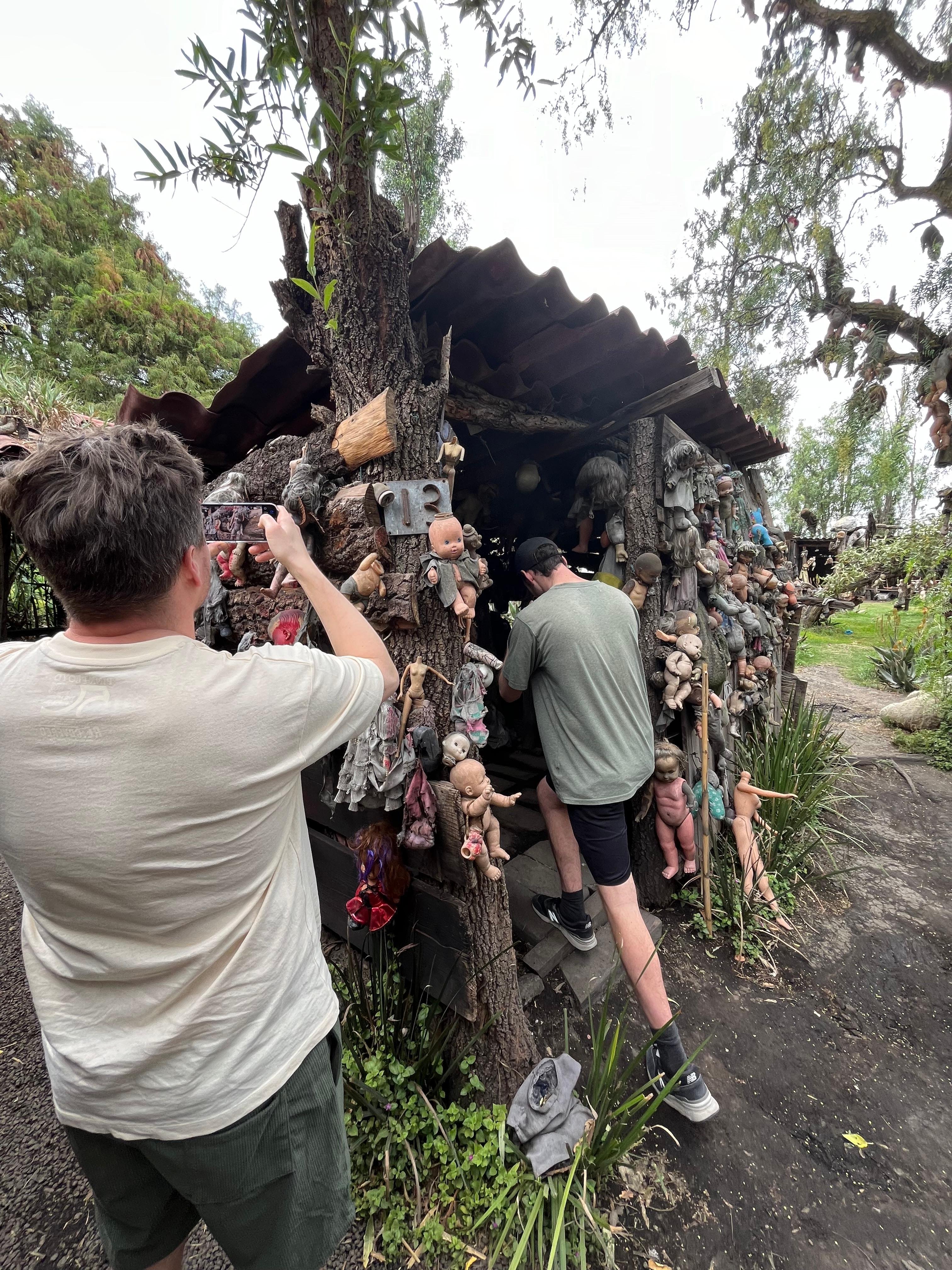Xochimilco Island of the Dolls & Spirits Tour