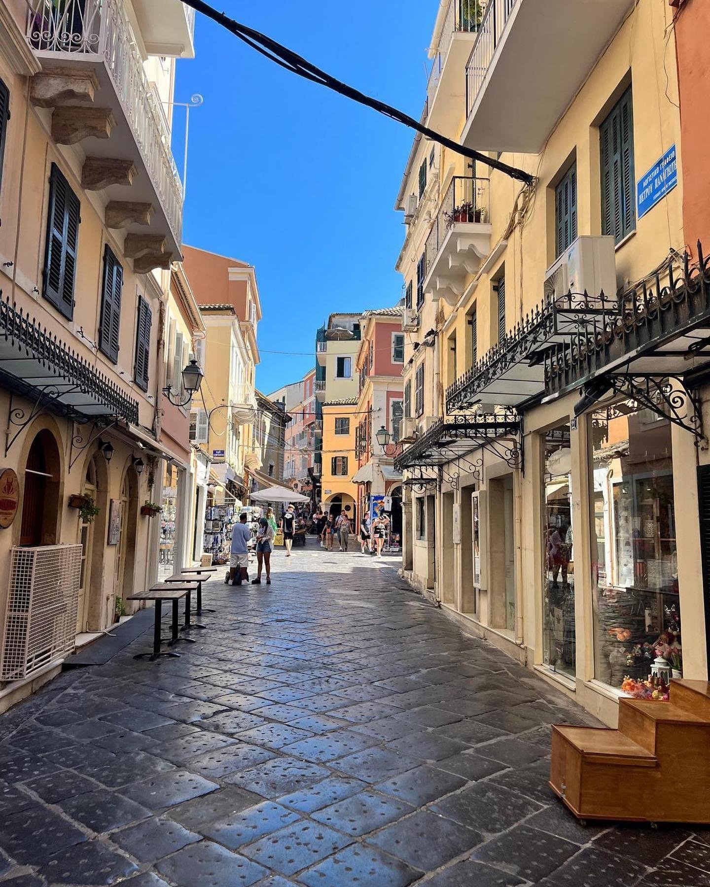Corfu Old Town Walking & Tasting Tour