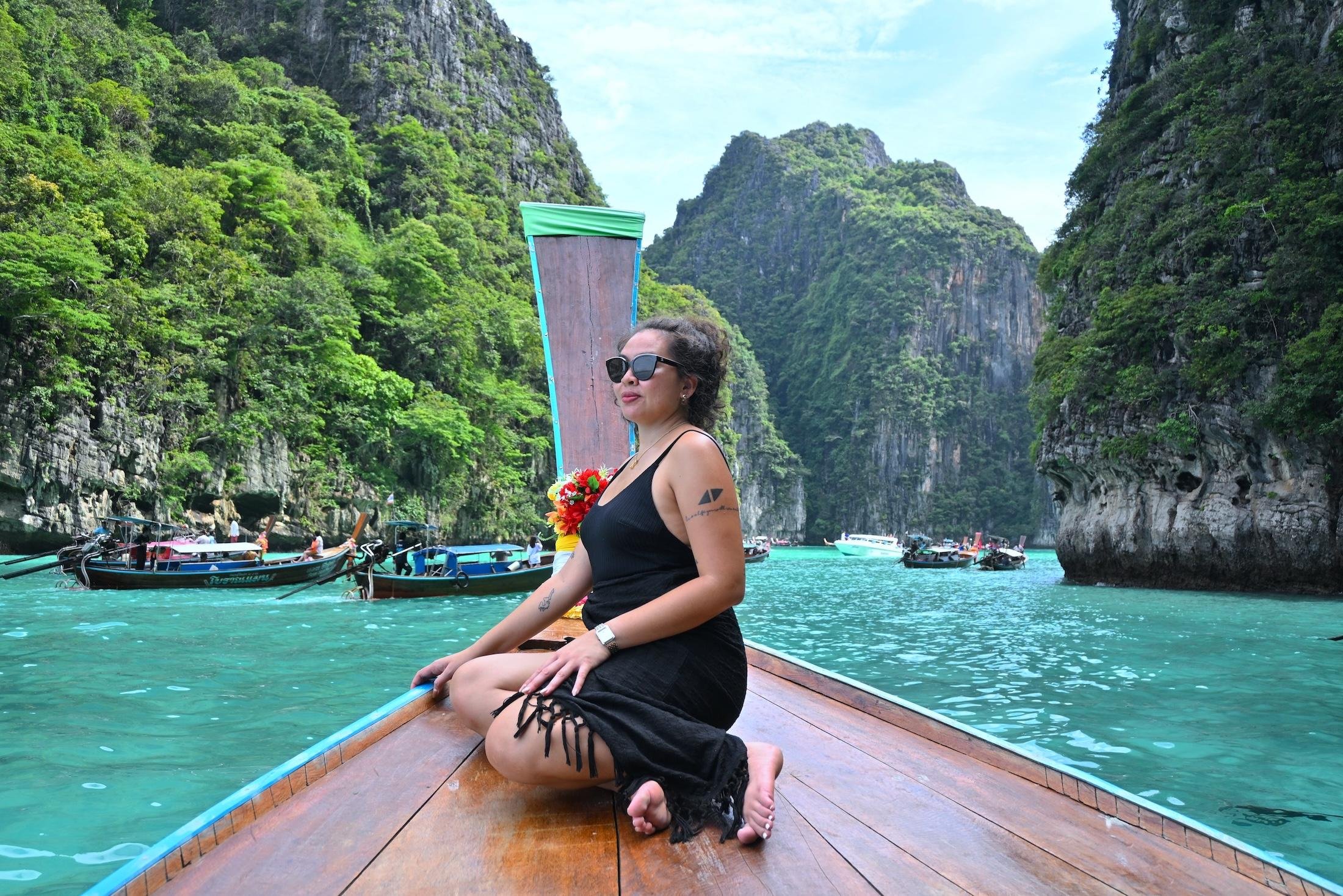Phi Phi Islands Private Longtail Adventure from Koh Lanta