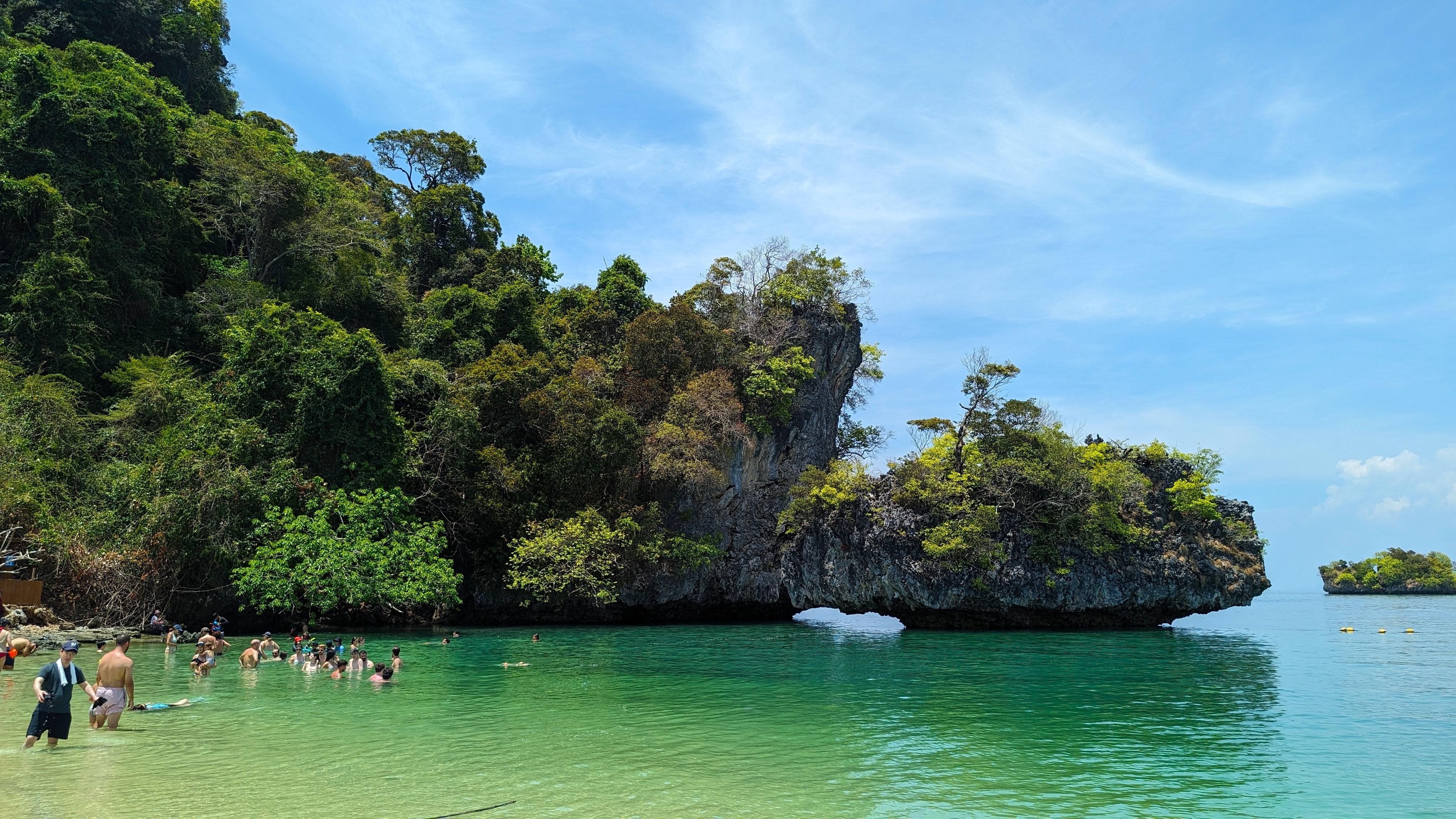 Private Longtail Boat Island Hopping from Railay