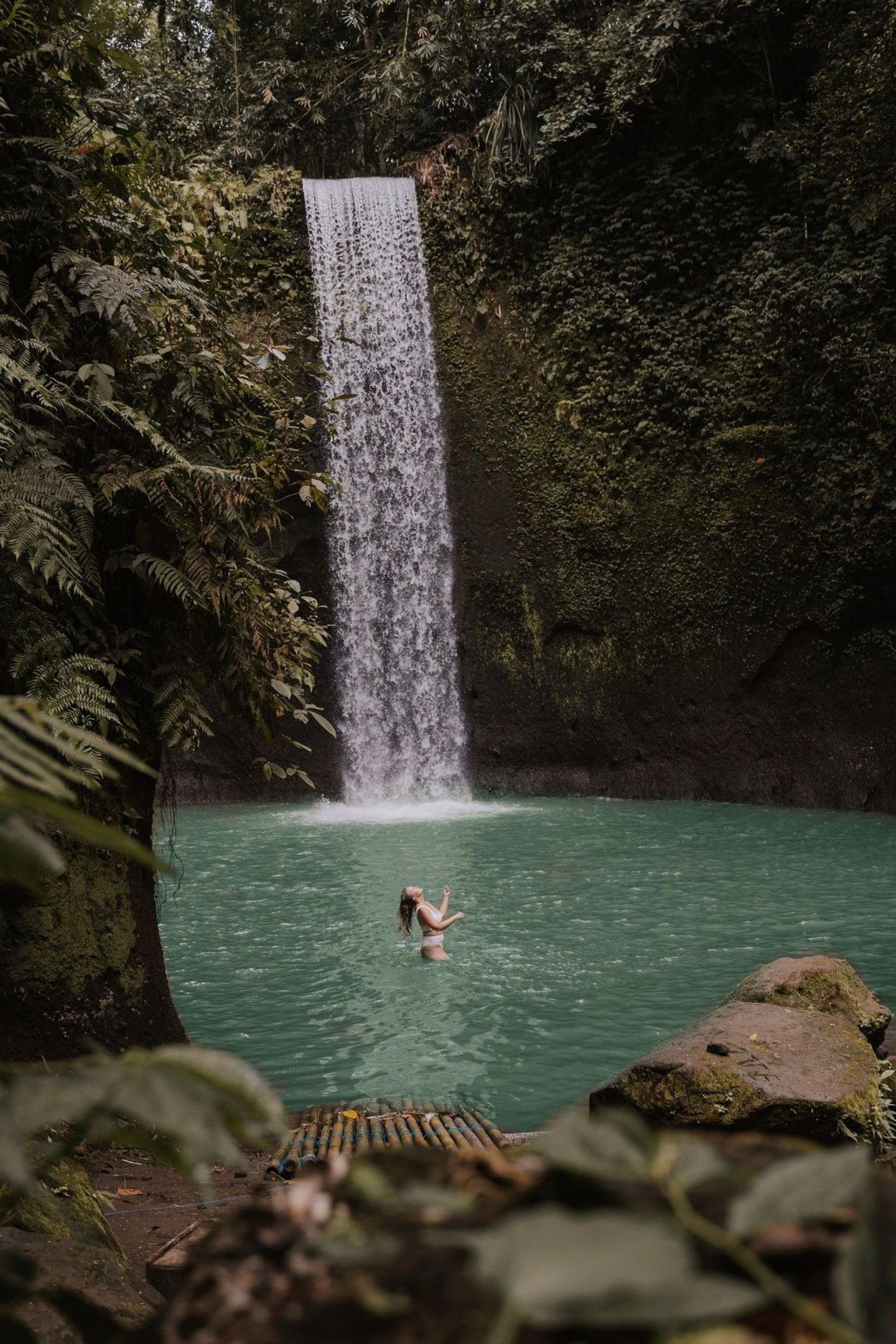 Bali Blue Lagoon Snorkel and Waterfall Adventure