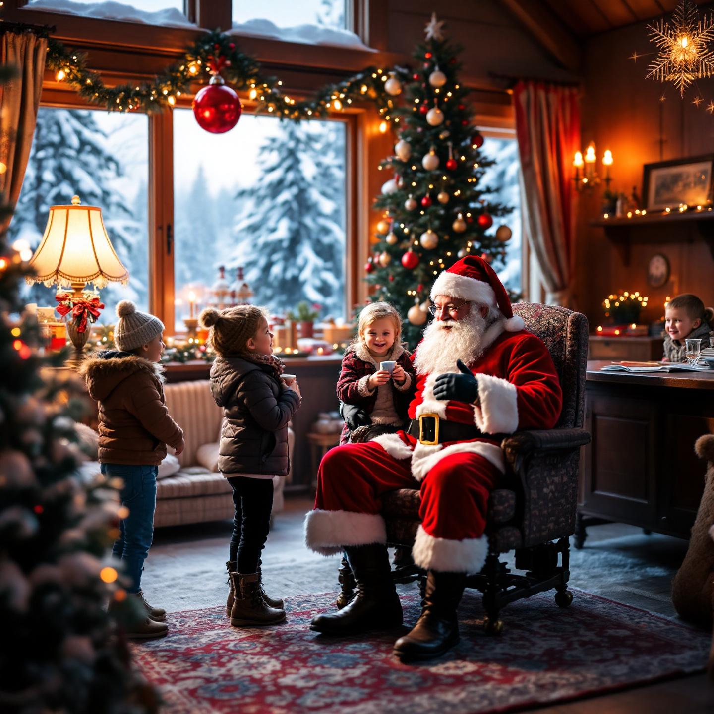 Santa Claus Village Tour with Personal Gift from Santa