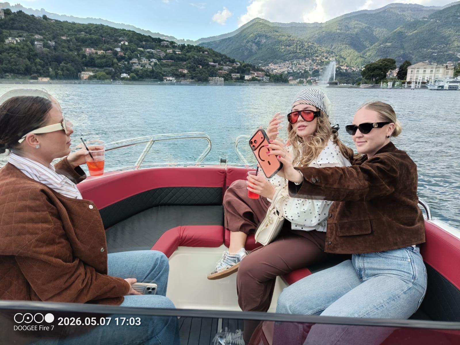 Private Lake Como Boat Charter with Captain
