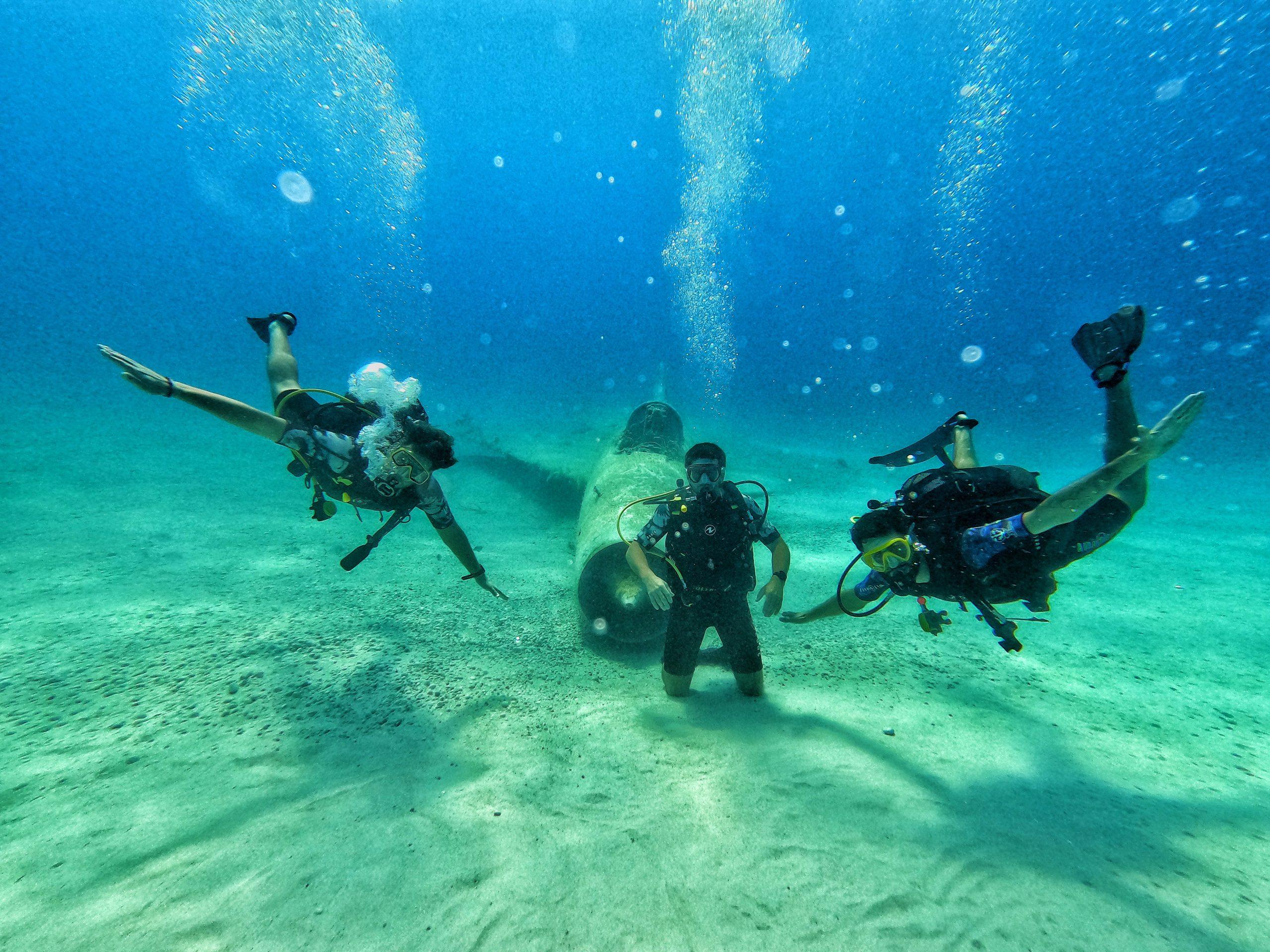 Ionian Sea Scuba Diving Adventure from Golem/Durres