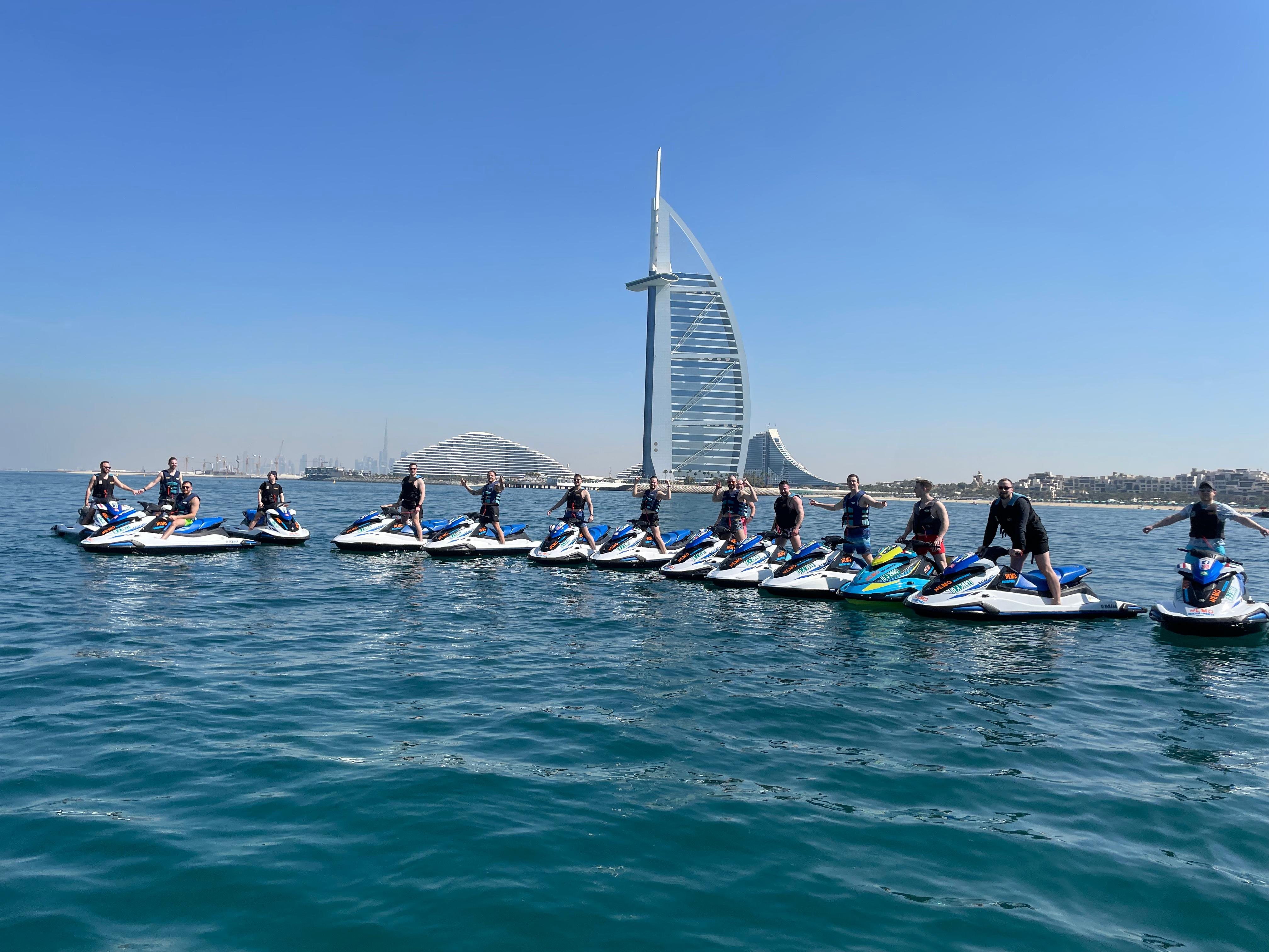 Dubai Jet Ski Adventure: Burj Al Arab & Jumeirah Beach