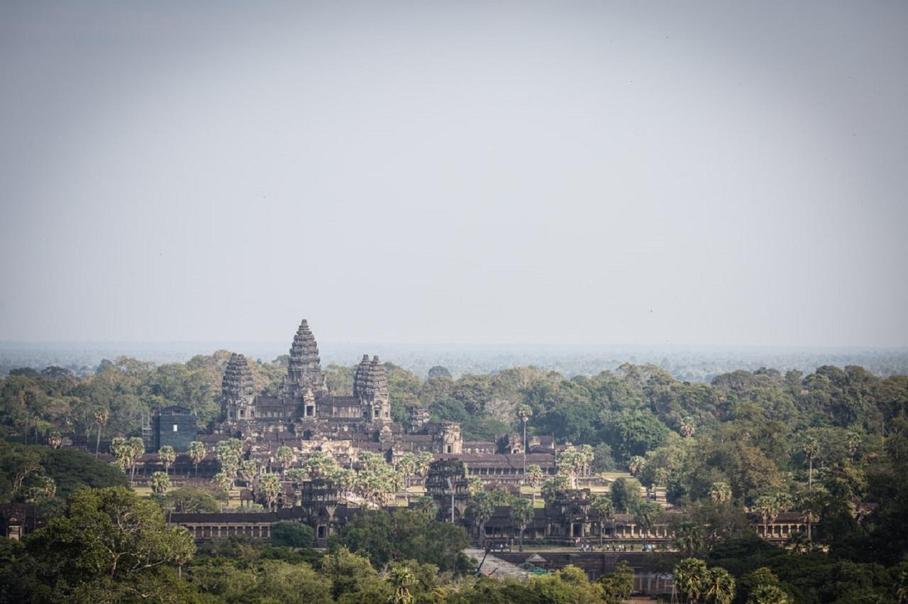 Siem Reap: Sunrise or Sunset Angkor Wat Balloon Flight