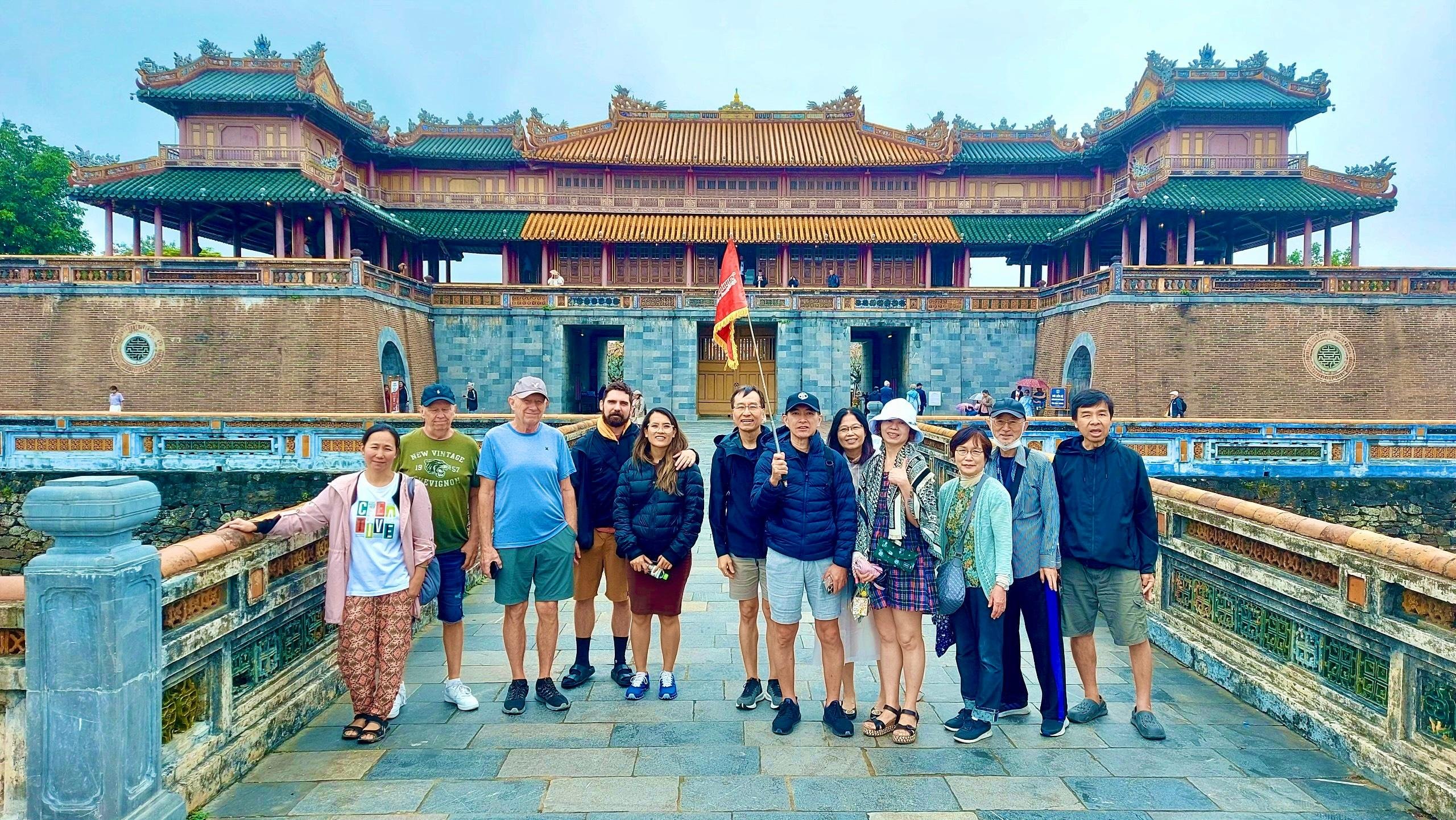 Hue Imperial City & Hai Van Pass Scenic Train Adventure