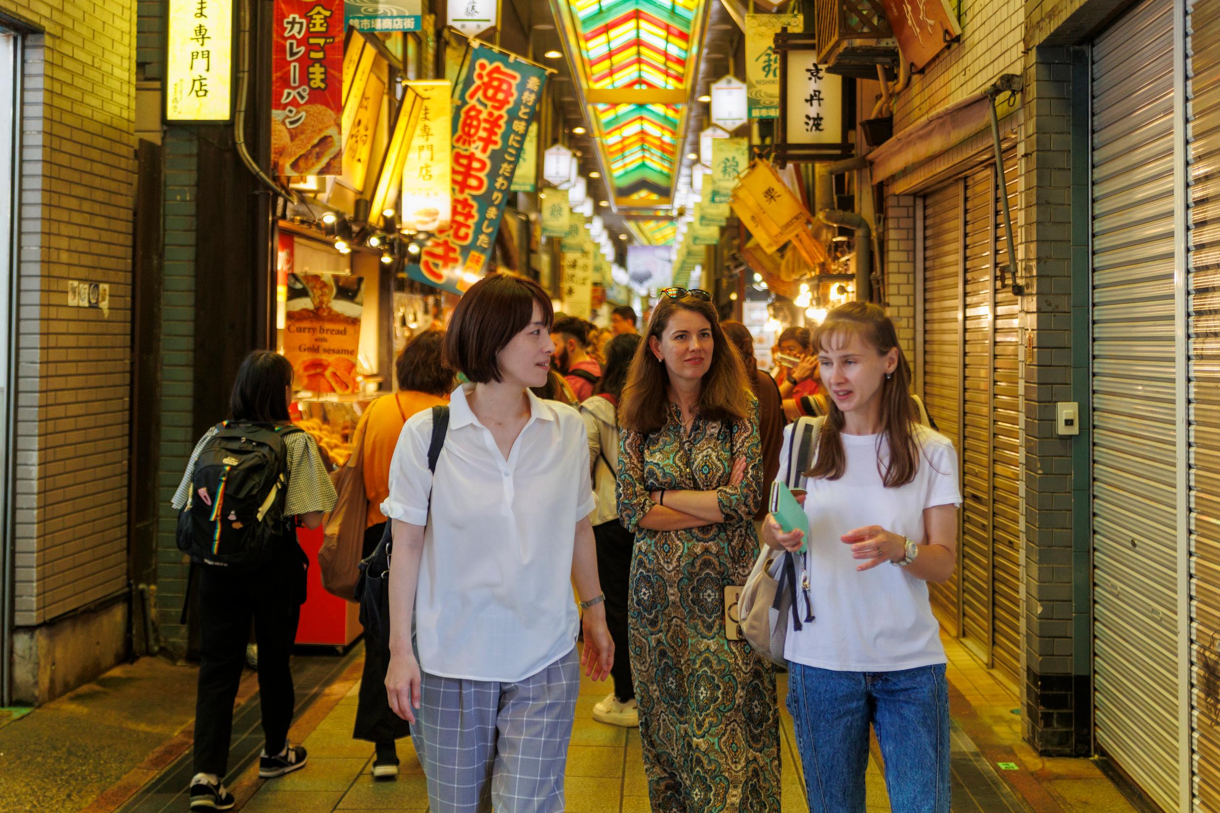 Kyoto : balade gastronomique et culturelle au marché de Nishiki