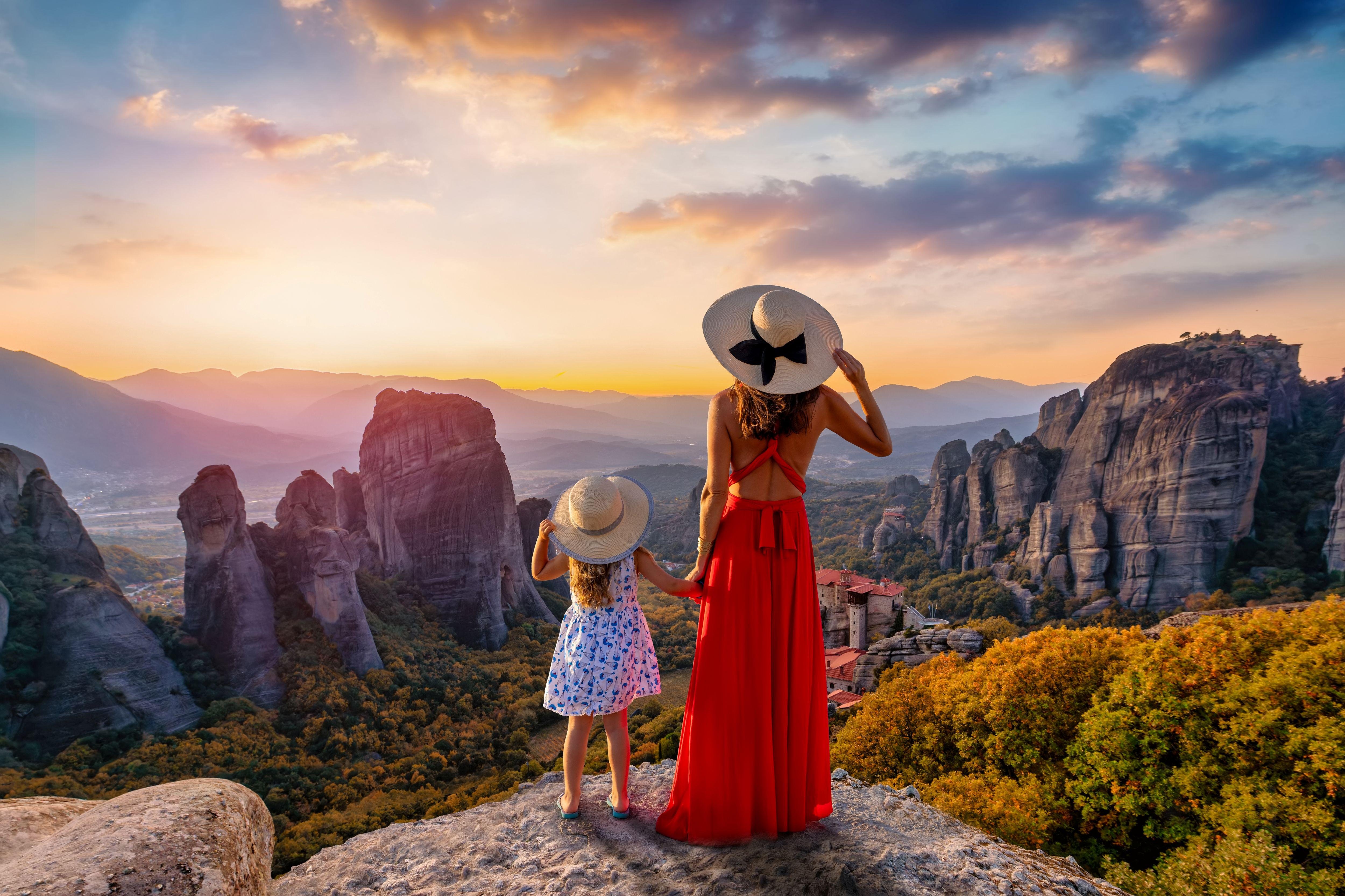 Athens to Meteora: Full-Day Trip with Monastery Visits, Caves & Coastal Stops