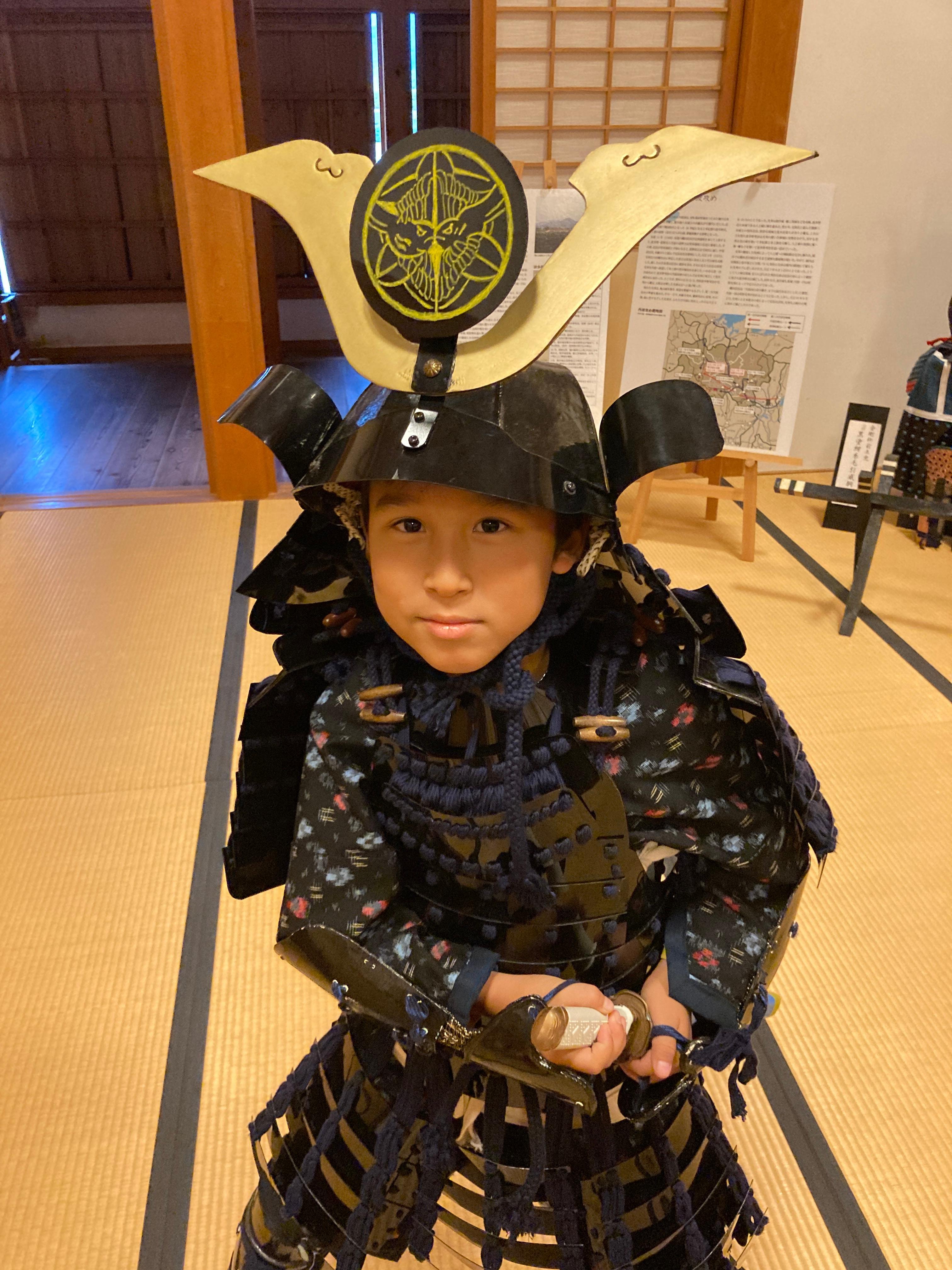 From Kyoto/Osaka/Kobe: Samurai Armor Dressing in a Castle