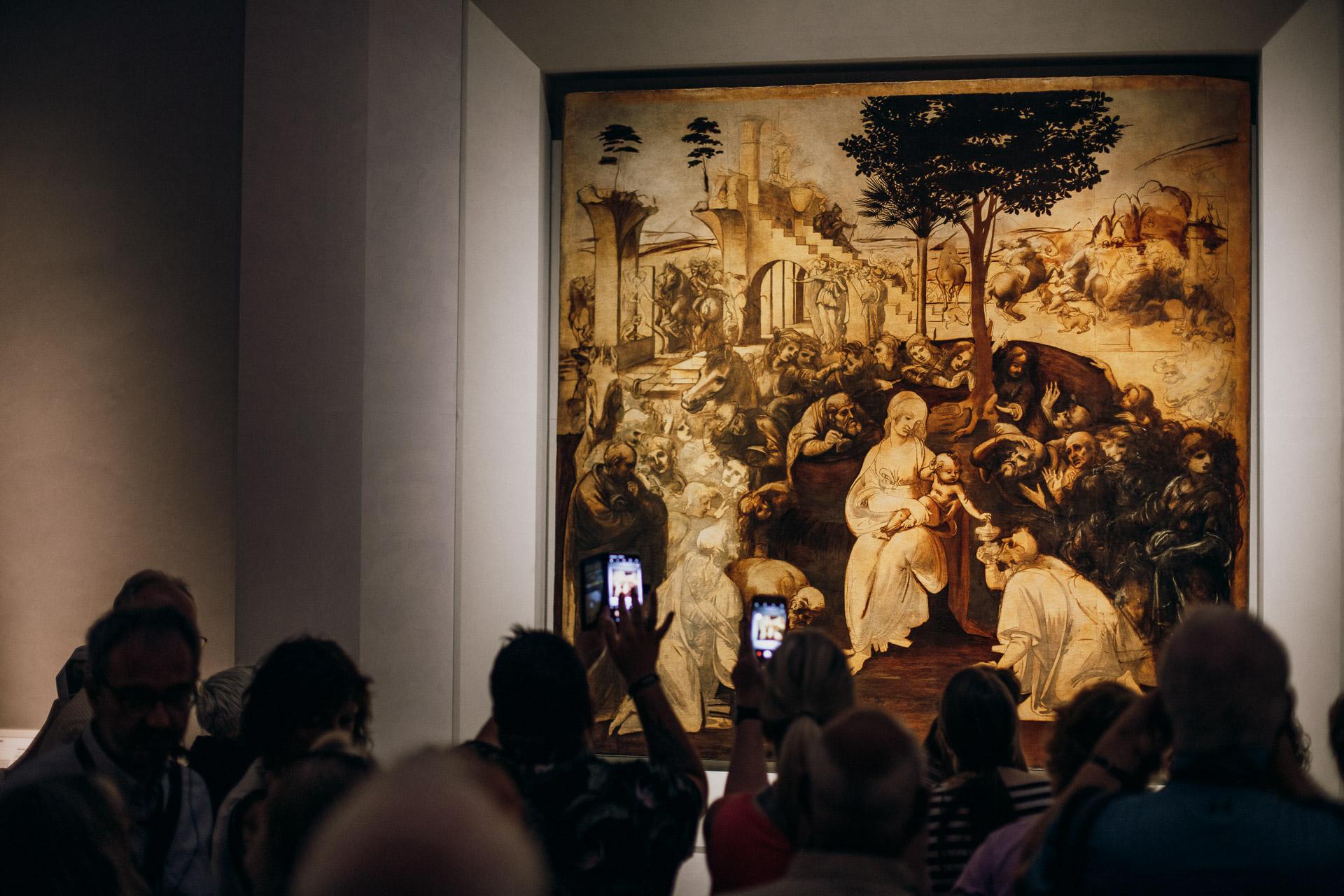 Private Uffizi Gallery & Vasari Corridor Tour