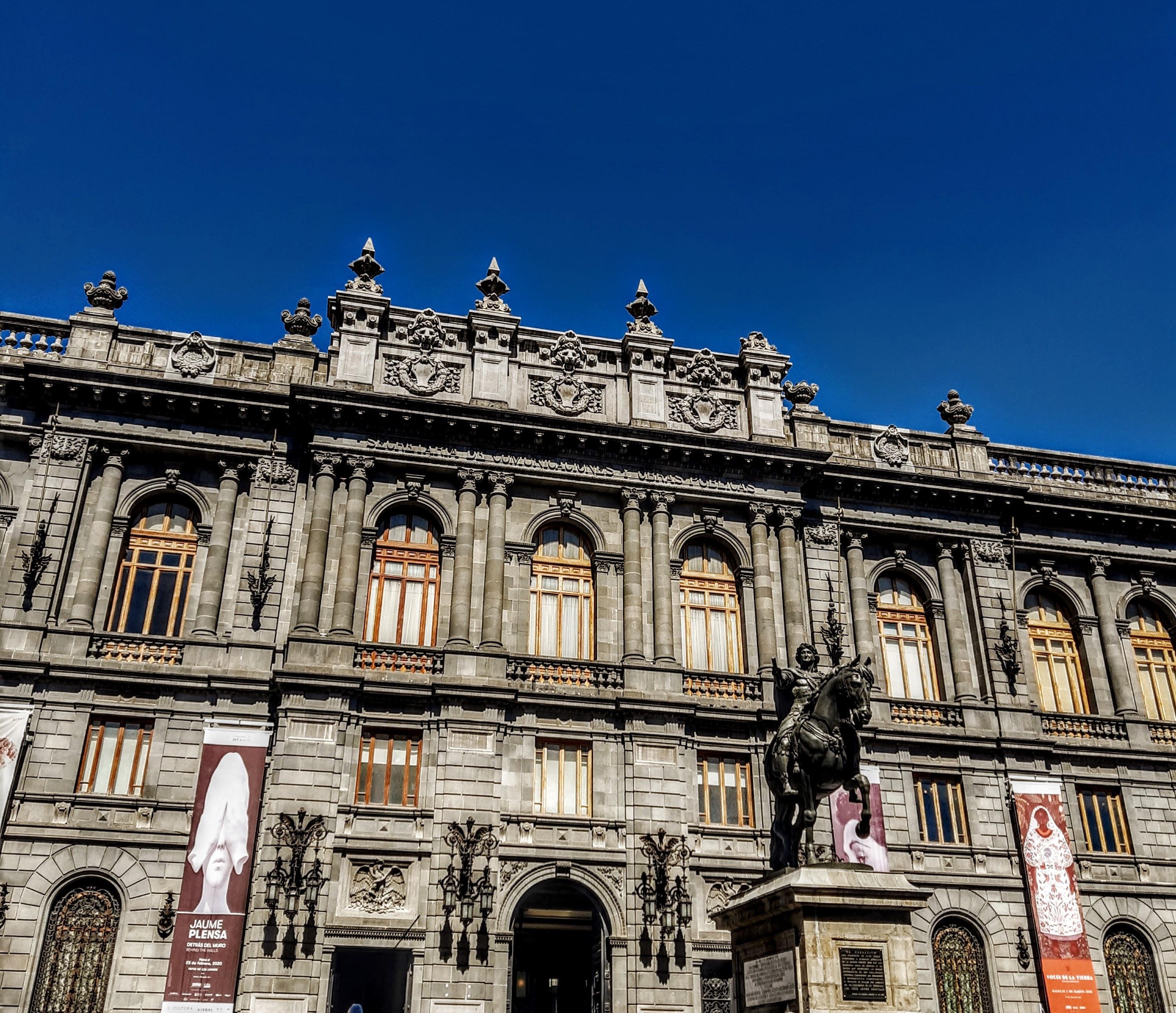 Mexico City Historic Center Architecture Walking Tour