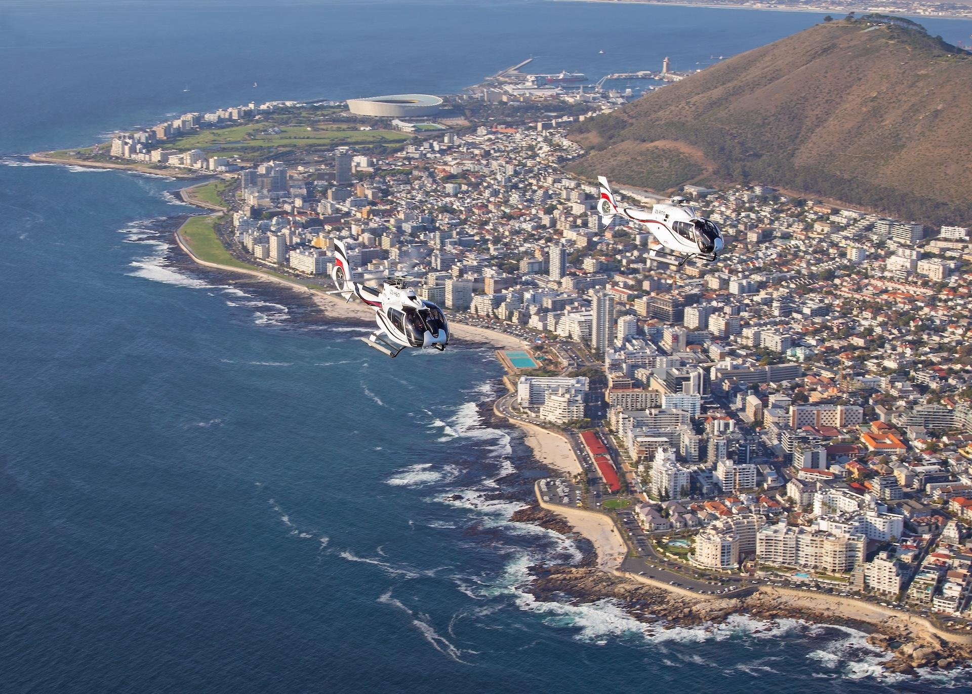 Cape Town 12-Minute Scenic Helicopter Flight