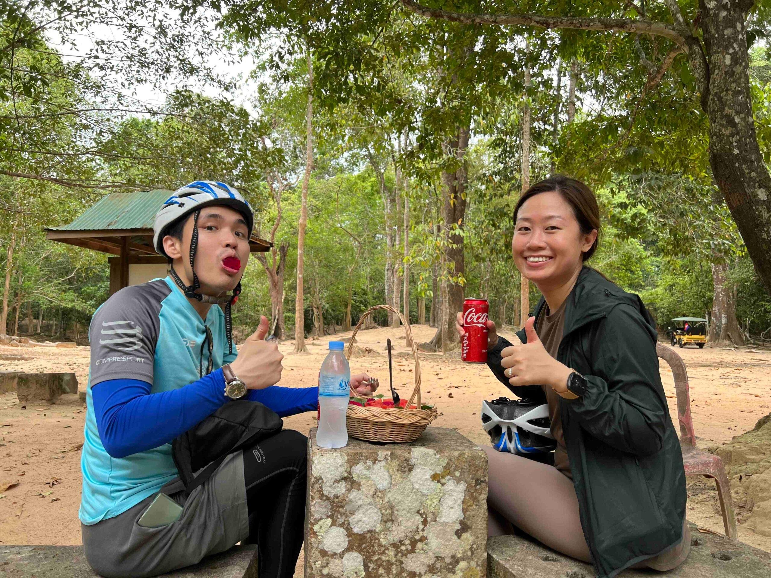 Angkor Wat Sunrise Cycling Expedition with Lunch