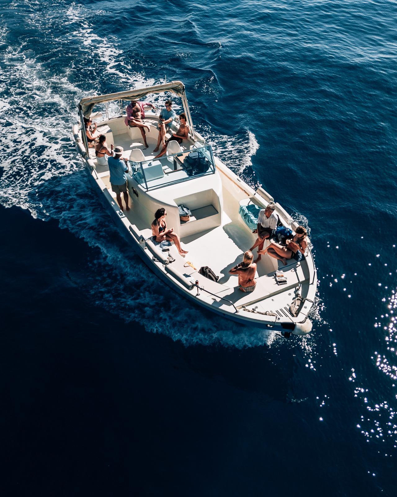Cinque Terre Guided Boat Cruise from Levanto or Monterosso