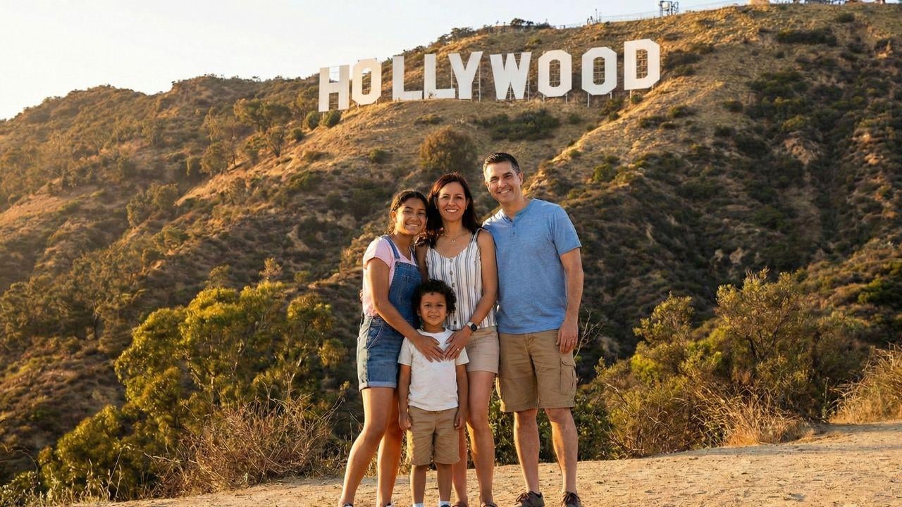 Grand Los Angeles City Tour with Beach & Hollywood
