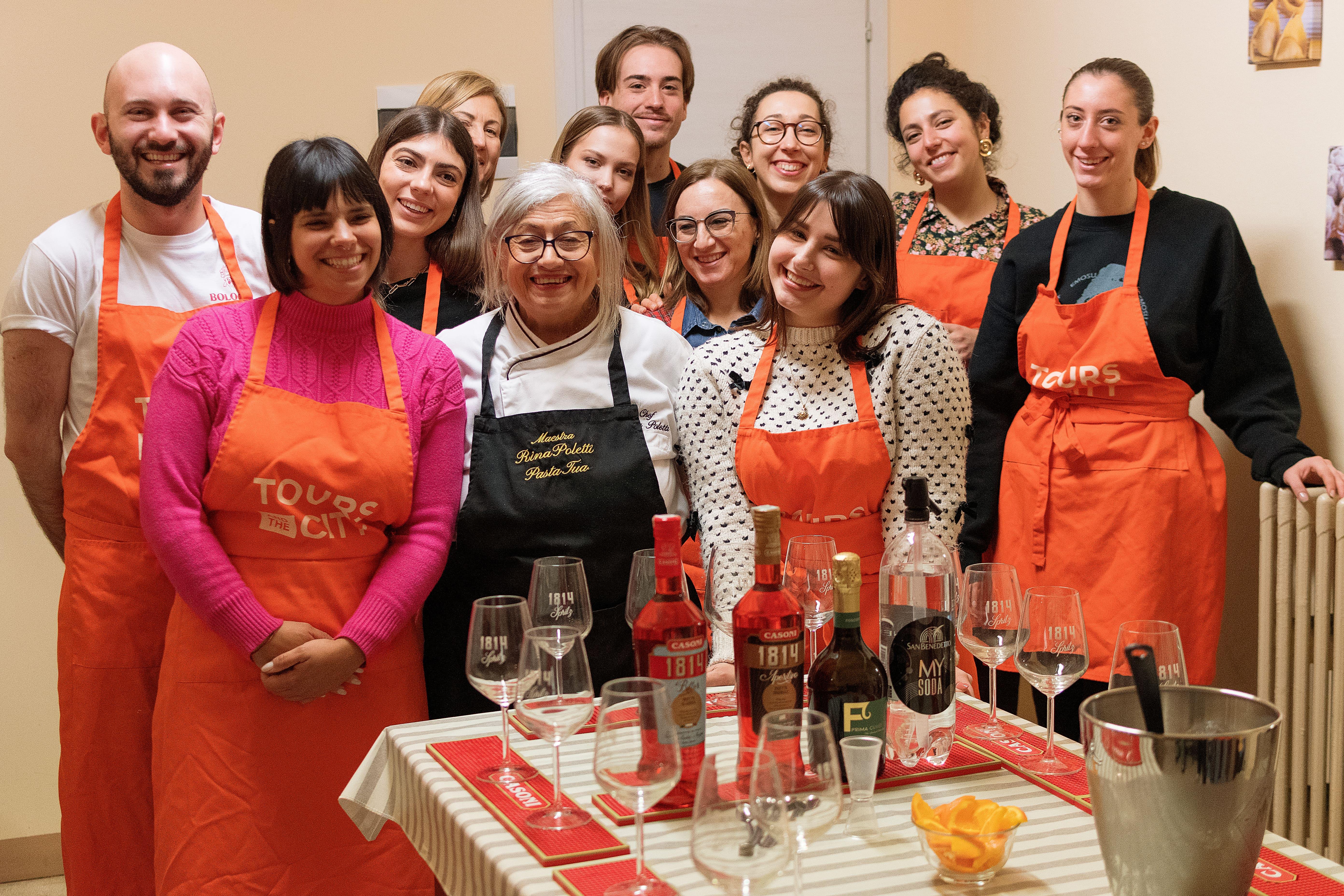 pasta making class in Bologna — photo 10