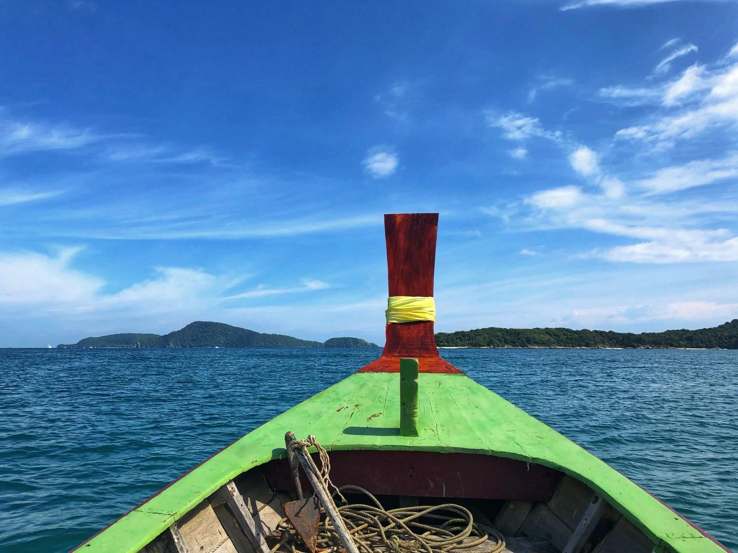 Private Coral Island Longtail Boat Charter from Phuket