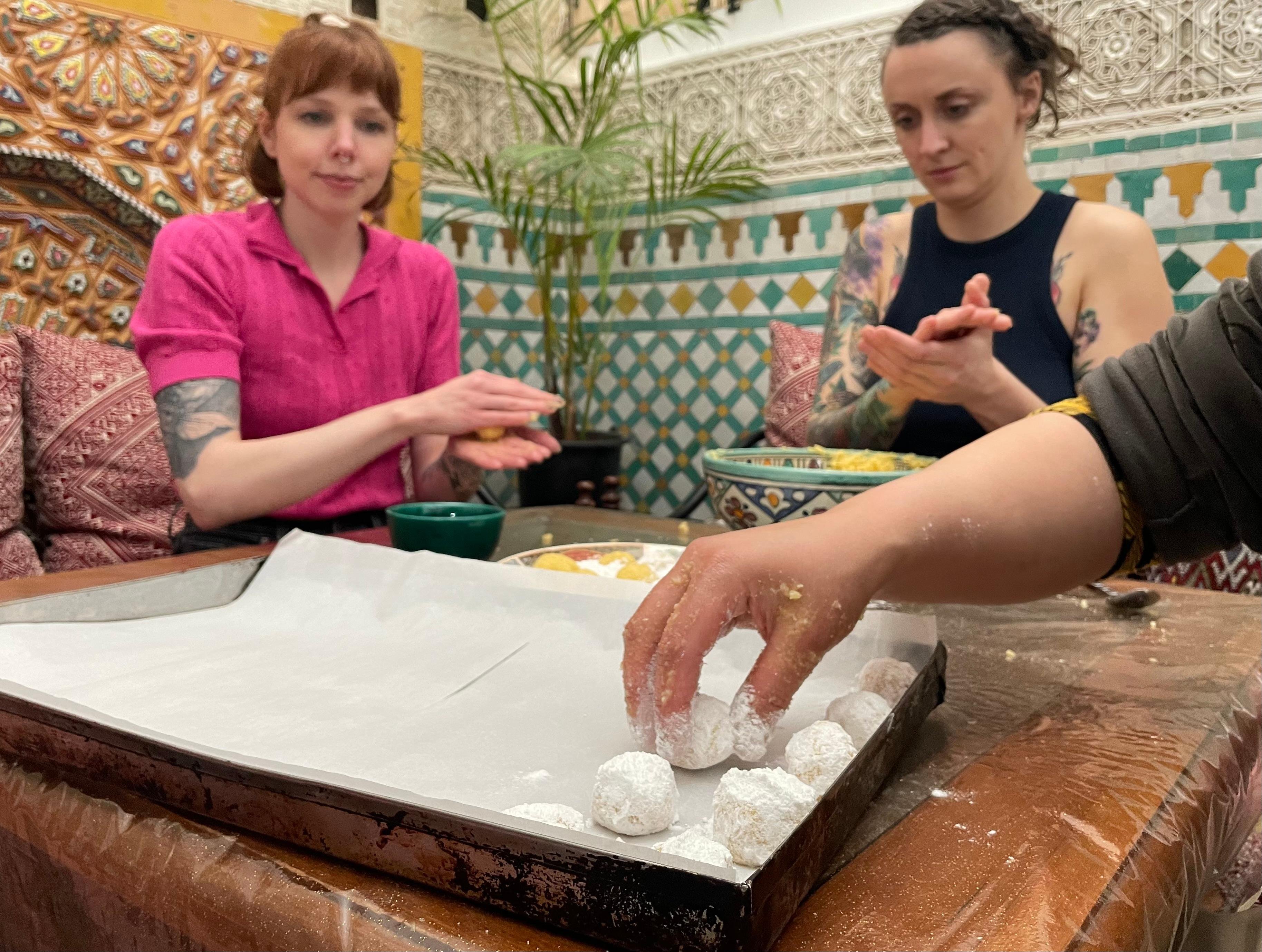 Authentic Moroccan Pastry & Crepe Workshop