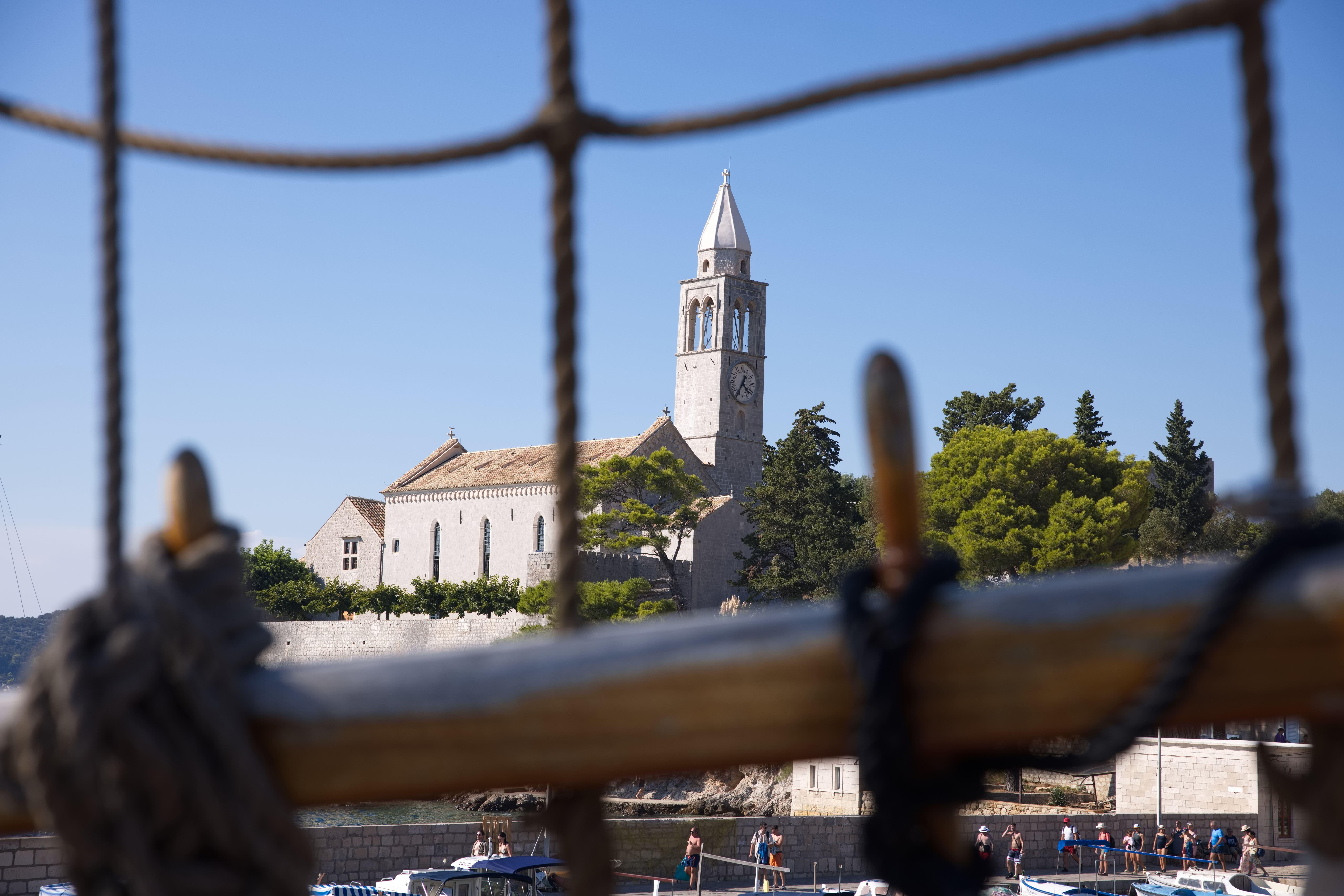 Elaphiti Islands Full-Day Pirate Ship Cruise from Dubrovnik