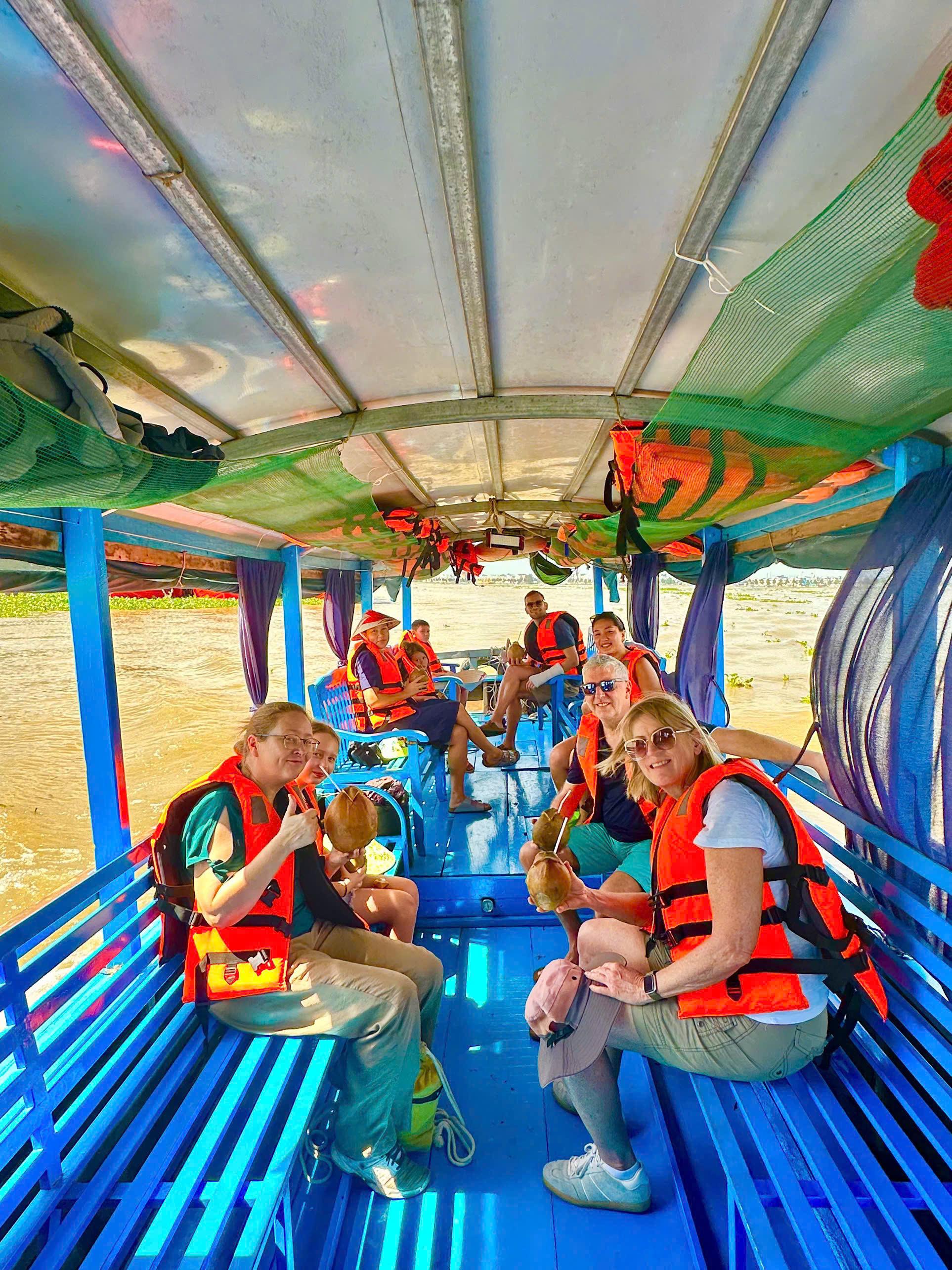3-Day Mekong Delta Adventure from HCMC to Phnom Penh